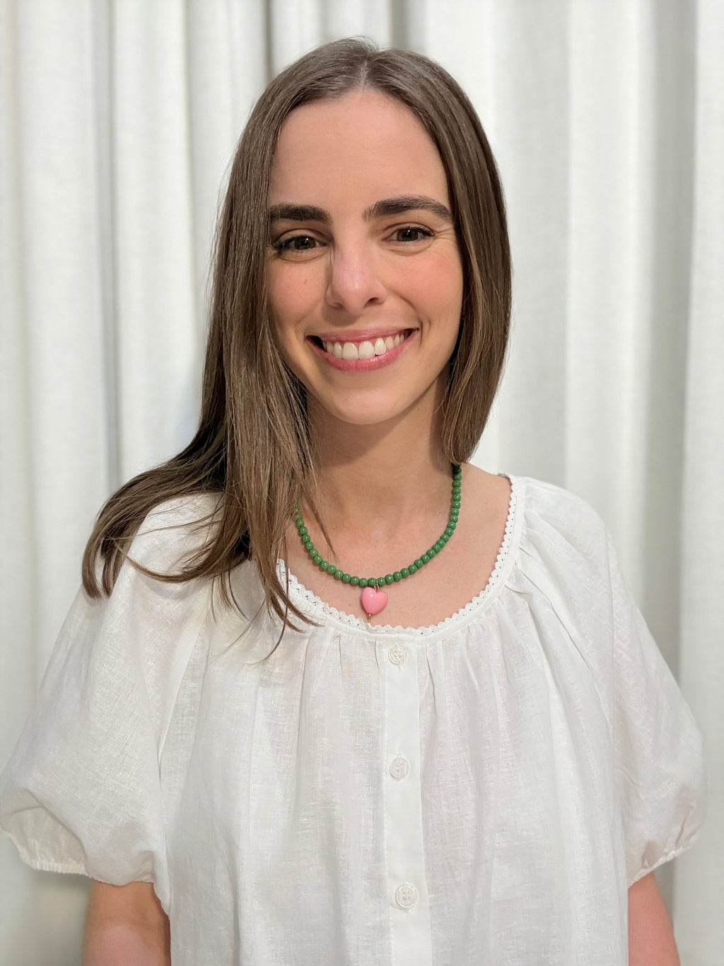 Pippa Green Necklace