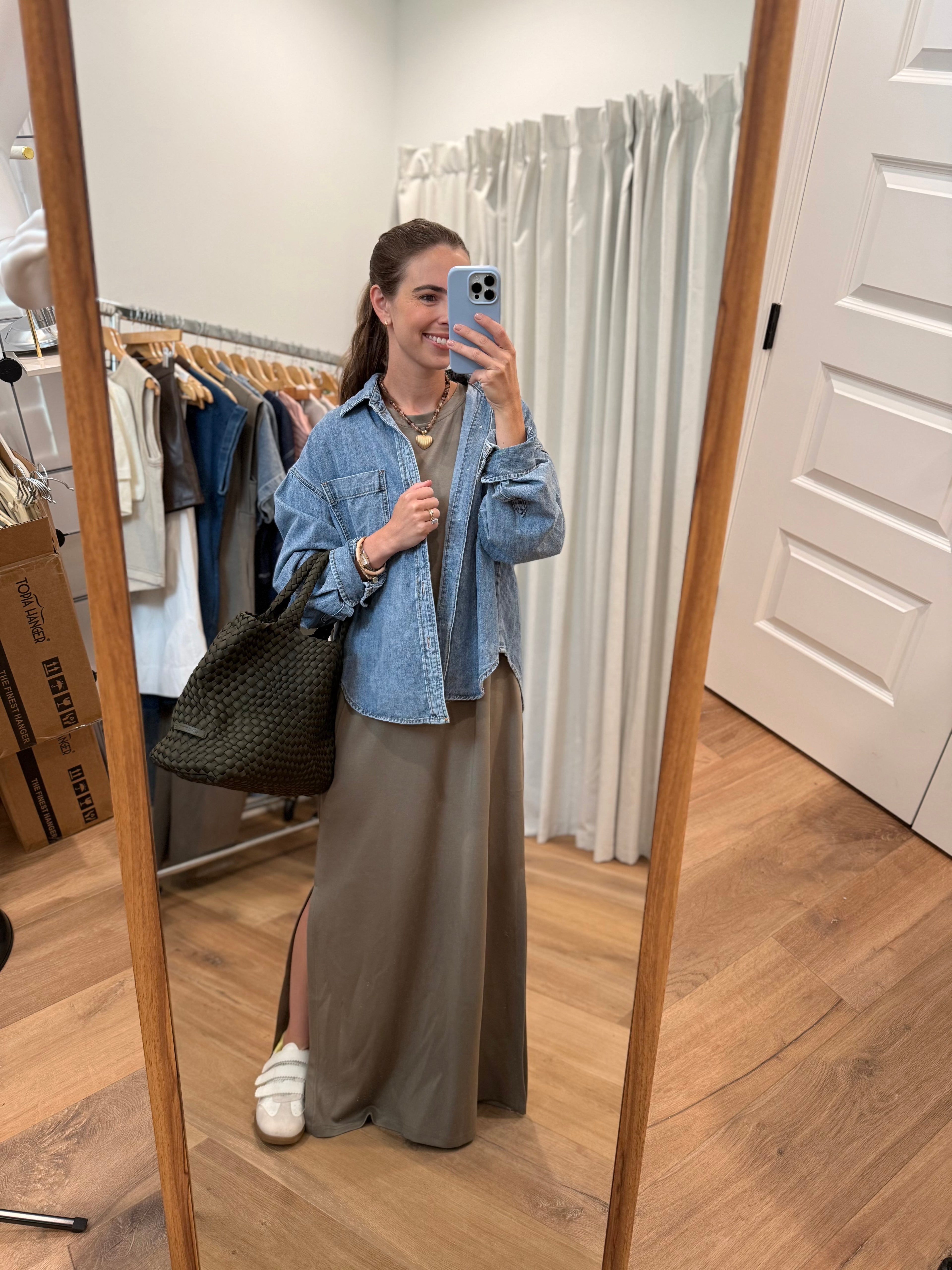 Olive Lounge Dress