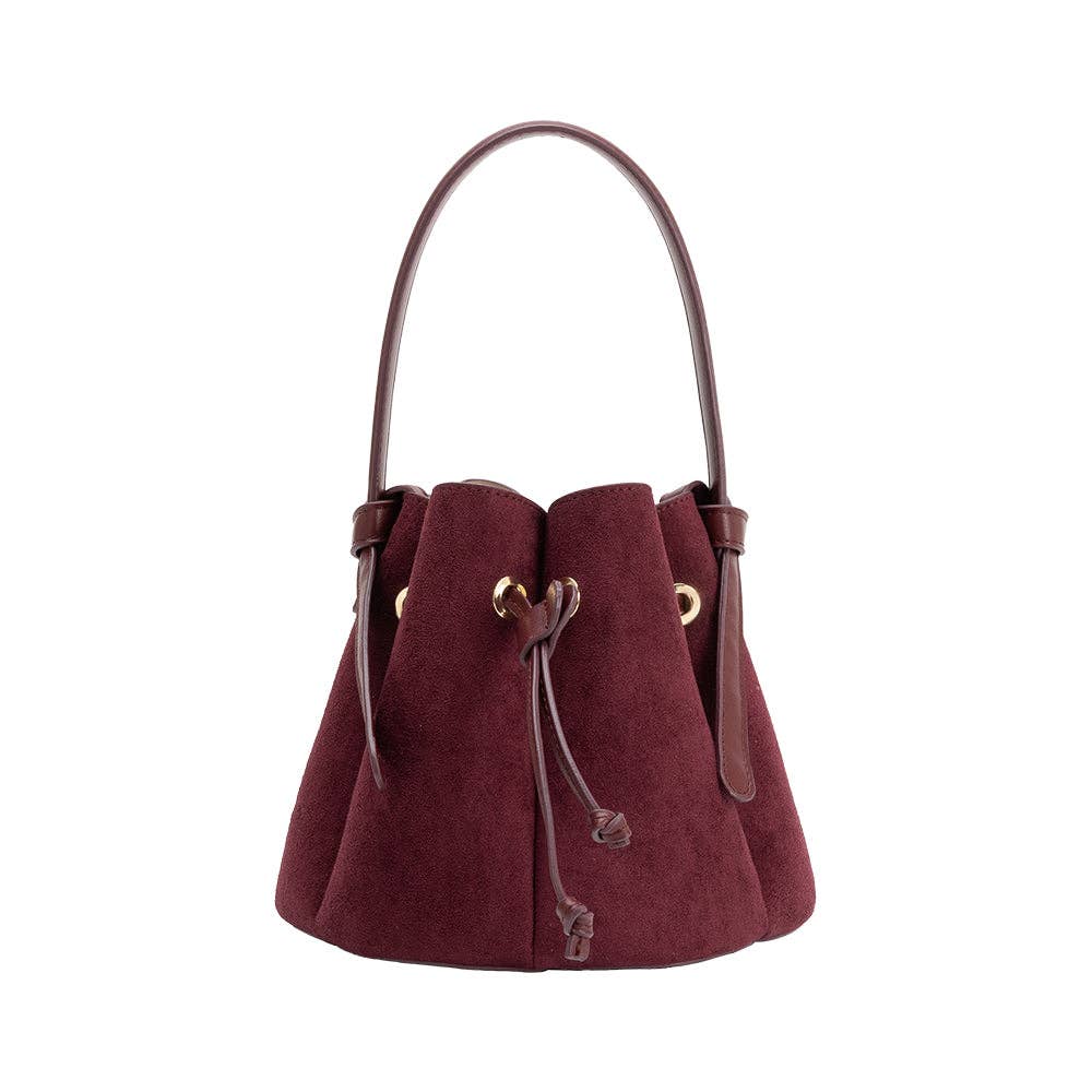 Laguna Mini Burgundy Bag