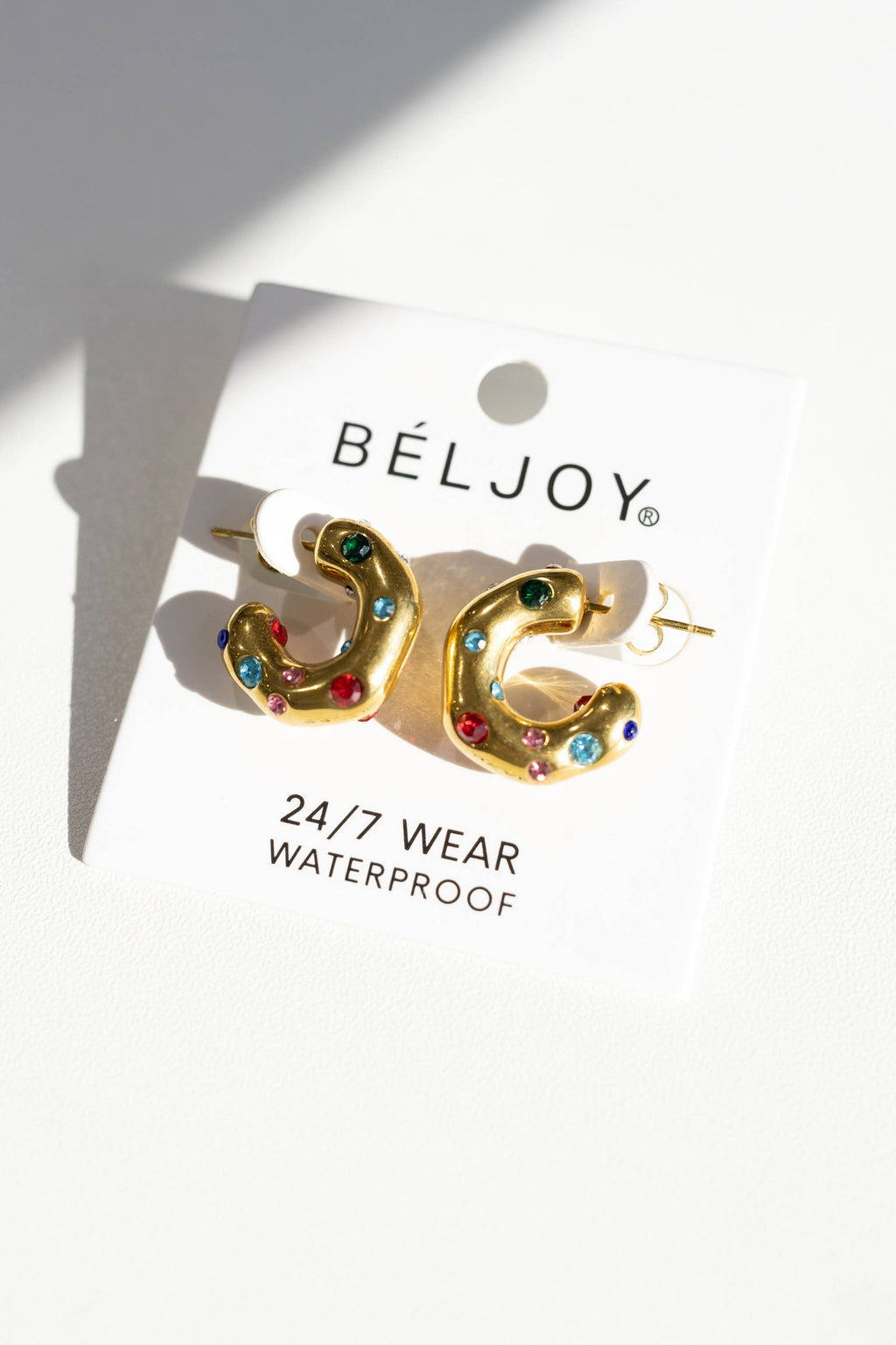 Ebby Hoop Earrings