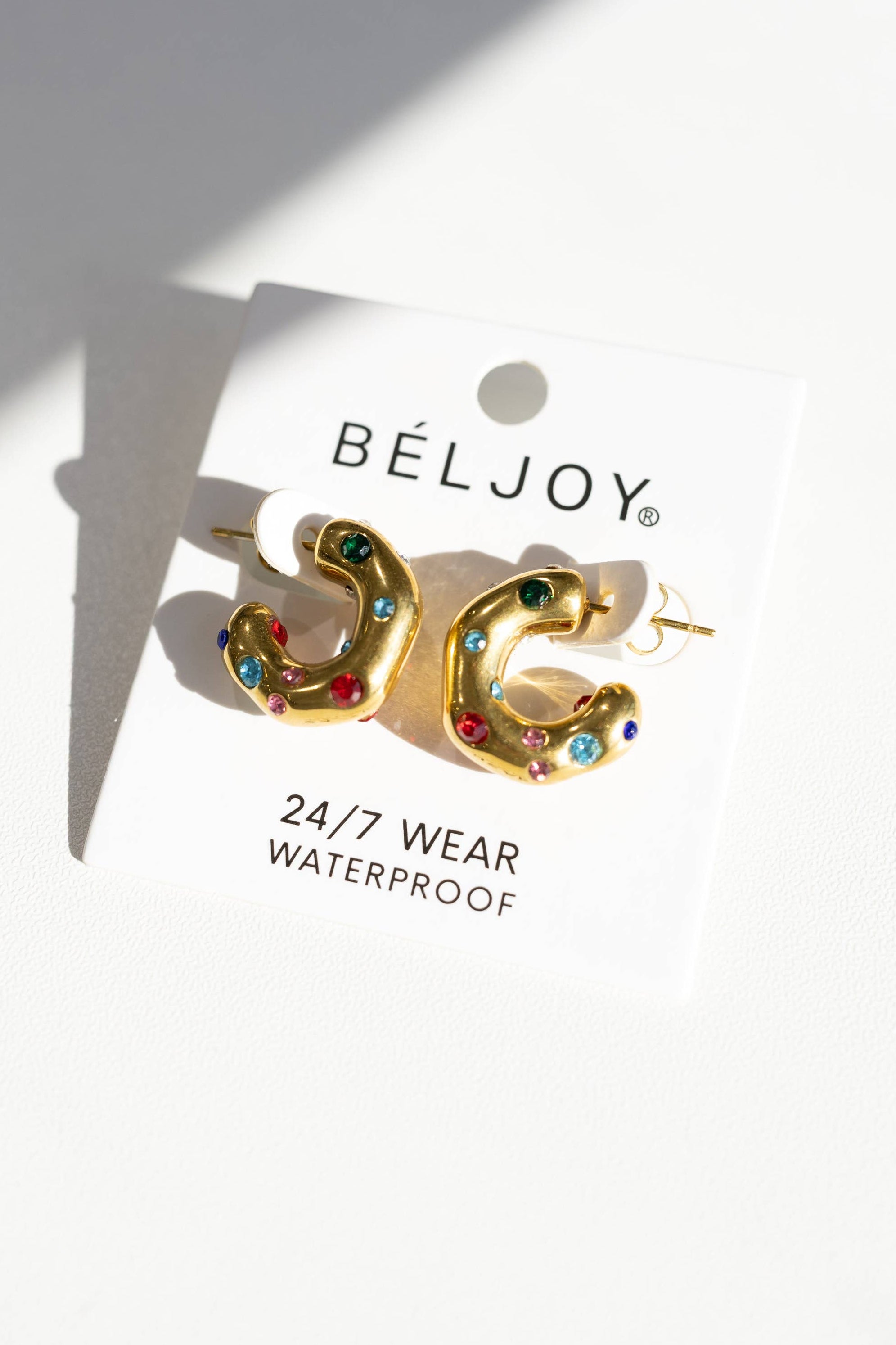 Ebby Hoop Earrings