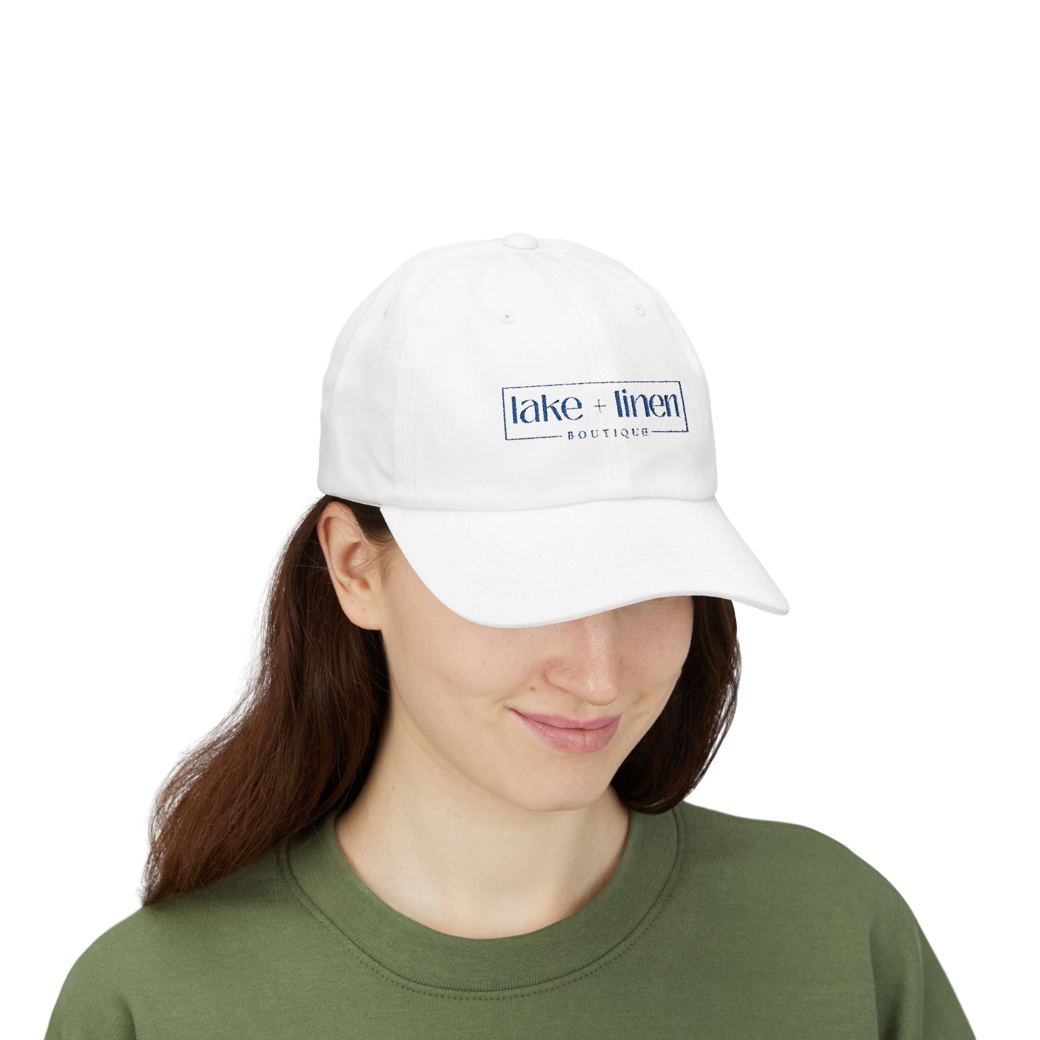 Classic Lake + Linen Ball Cap