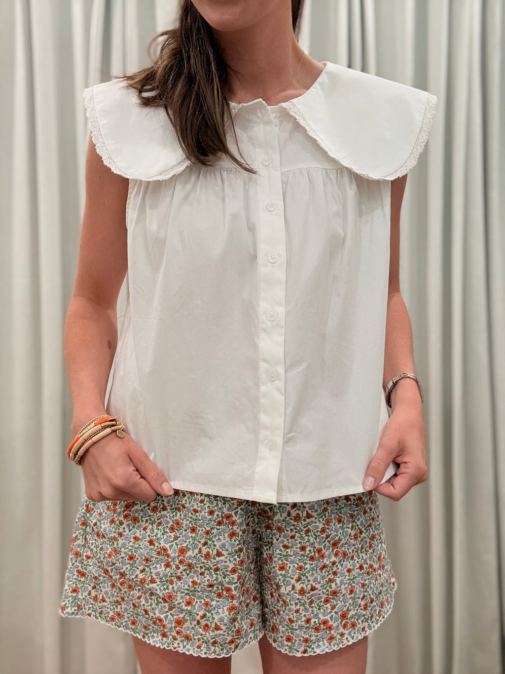 Collared Blouse