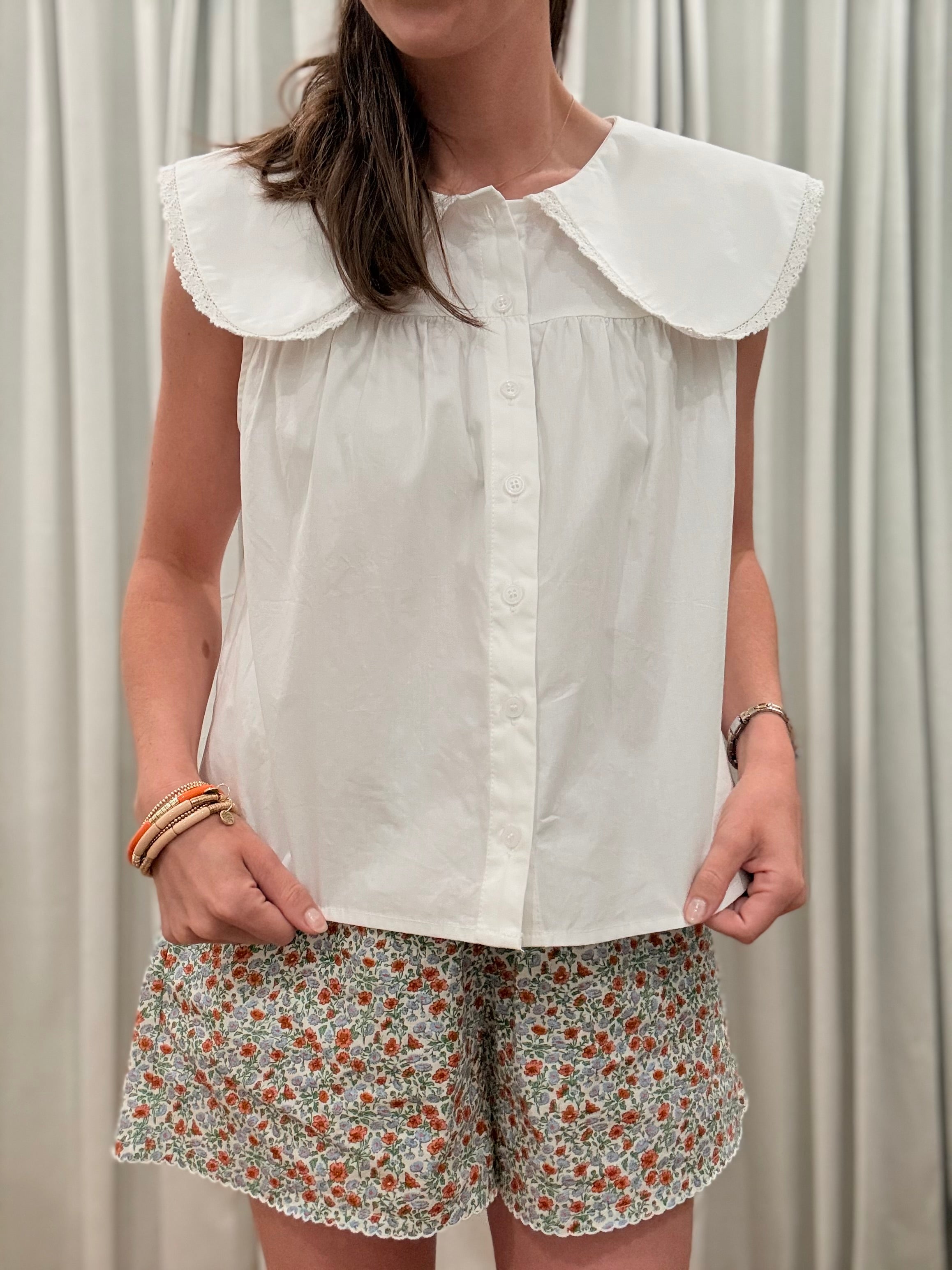 Collared Blouse