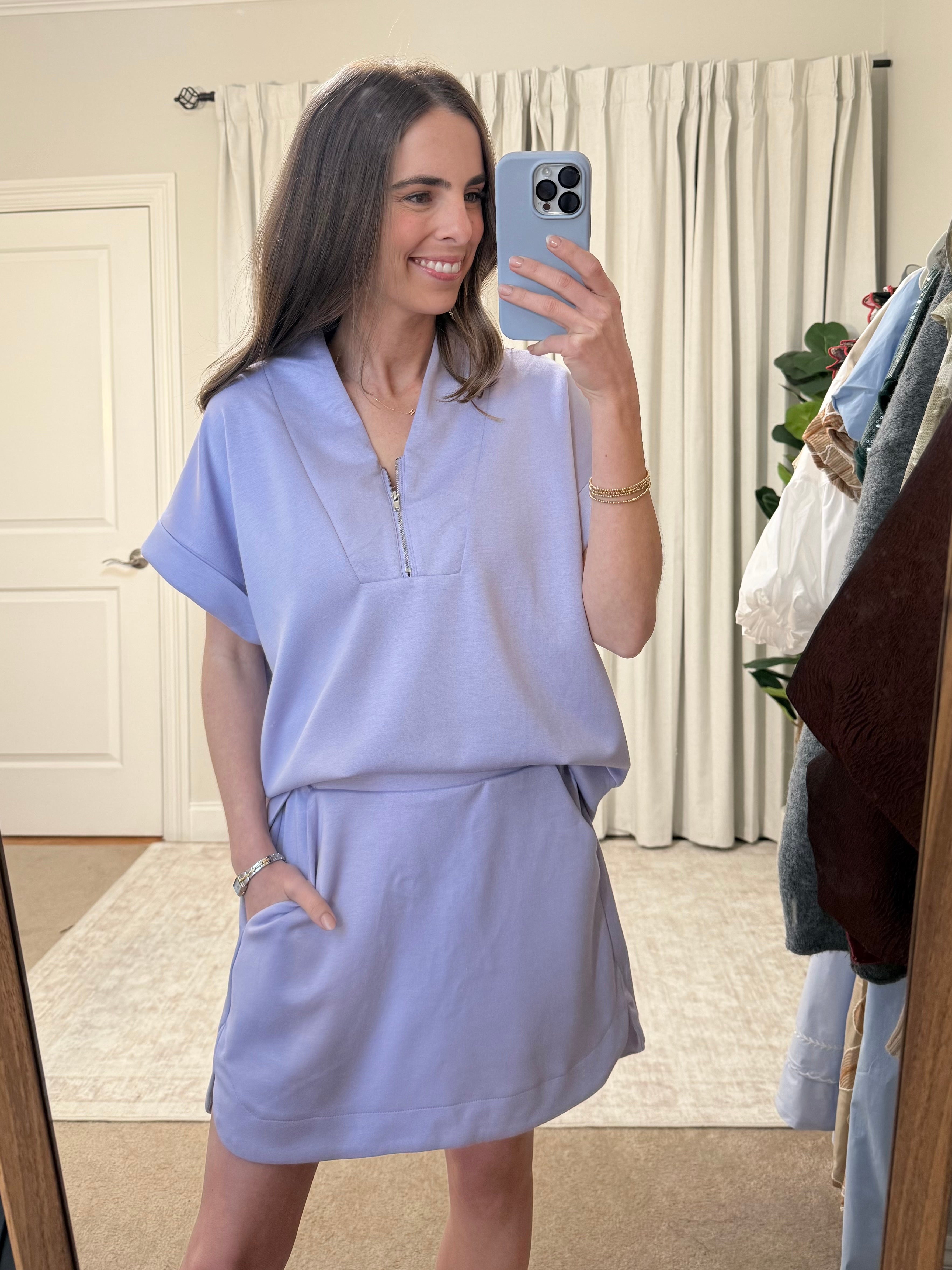 Lilac Skort Set