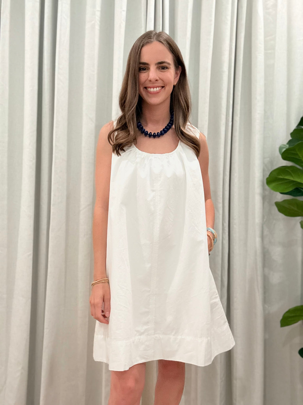 White Mini Dress