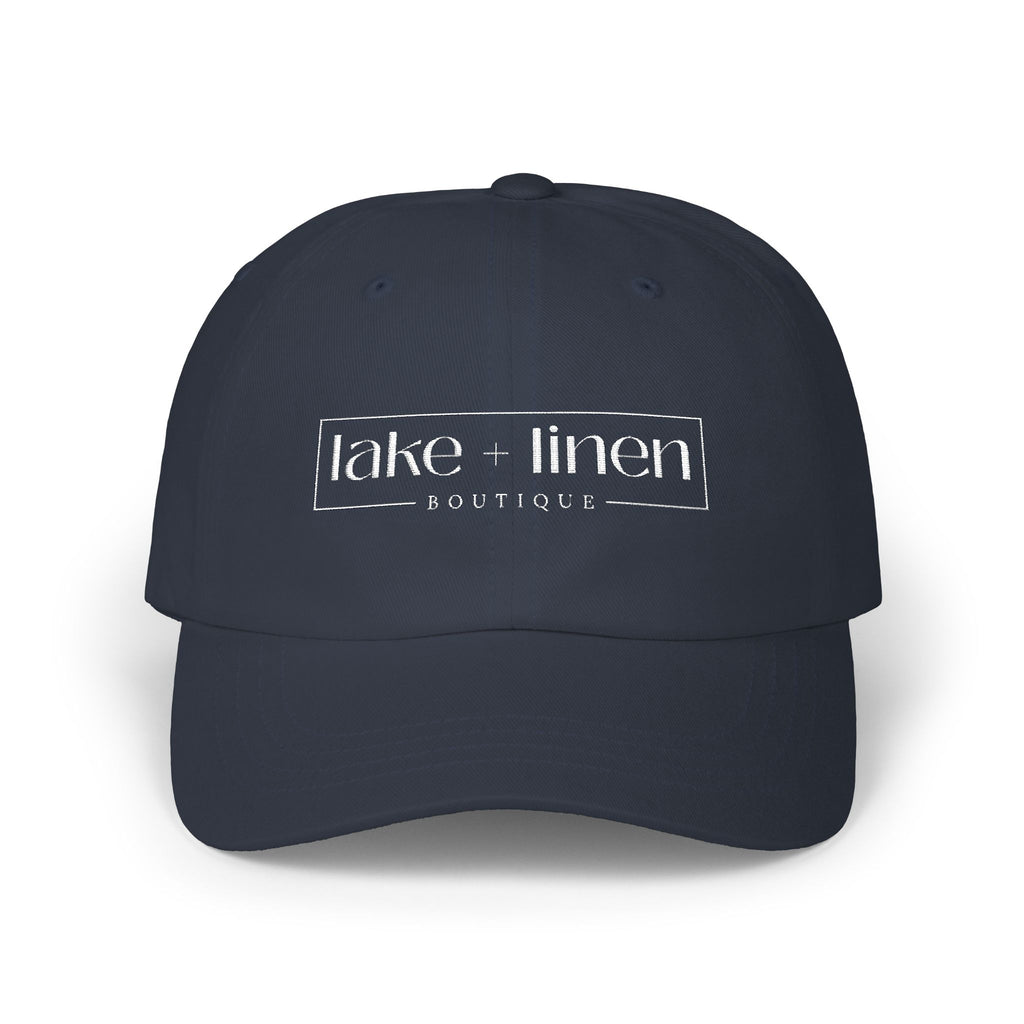 Lake + Linen Ball Cap