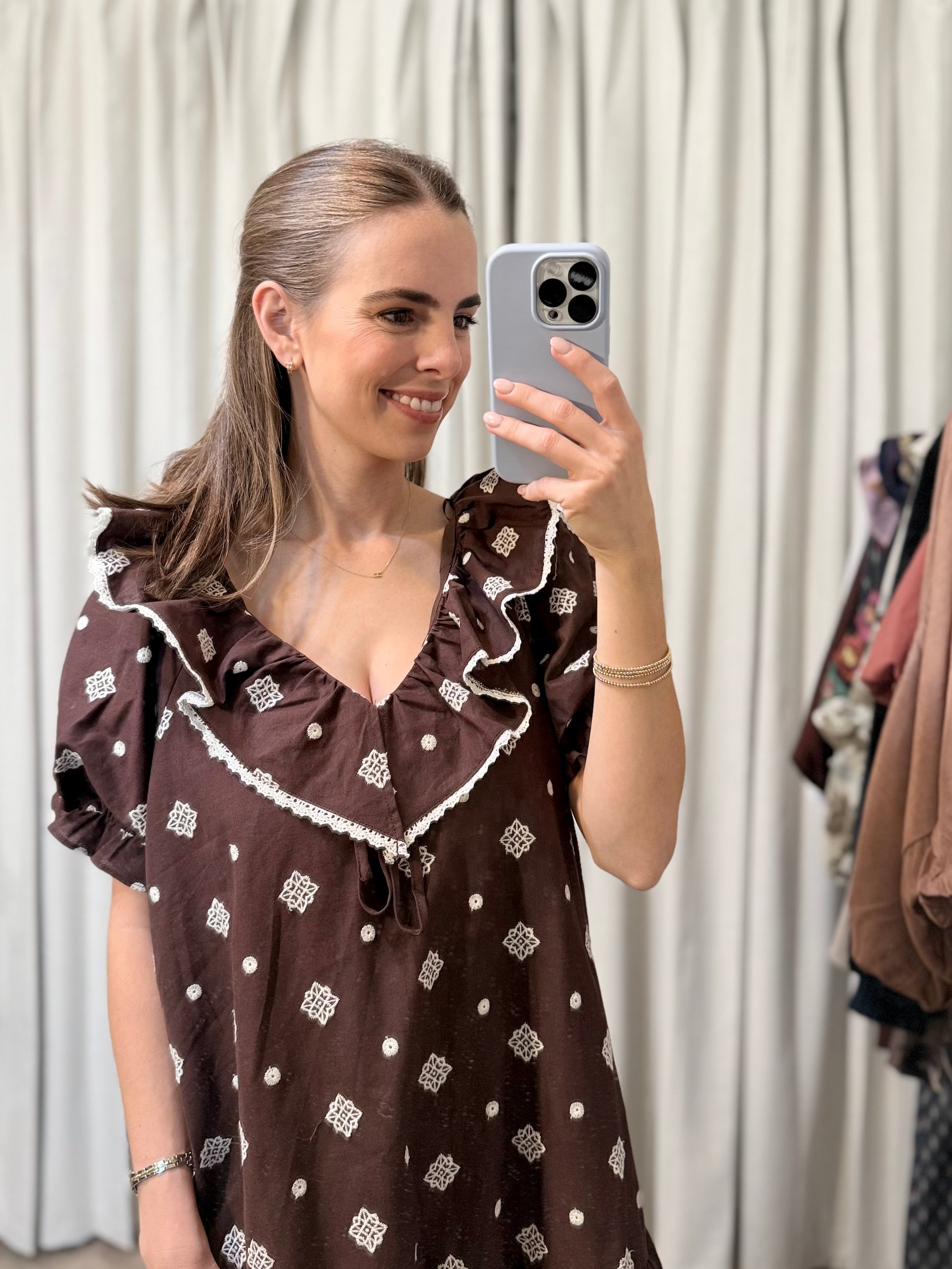 Bohemian Ruffle Dress