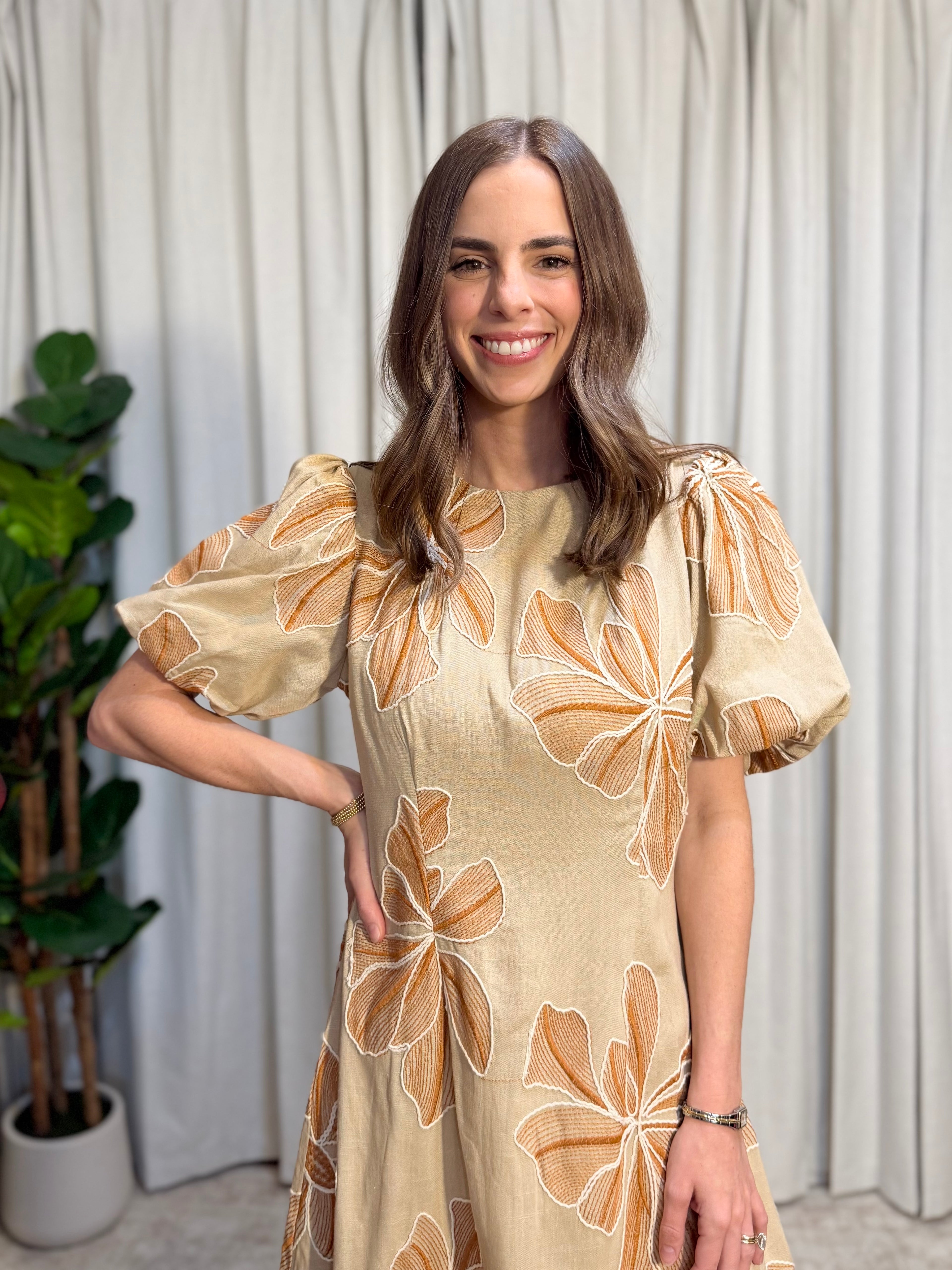 Emmie Midi Dress