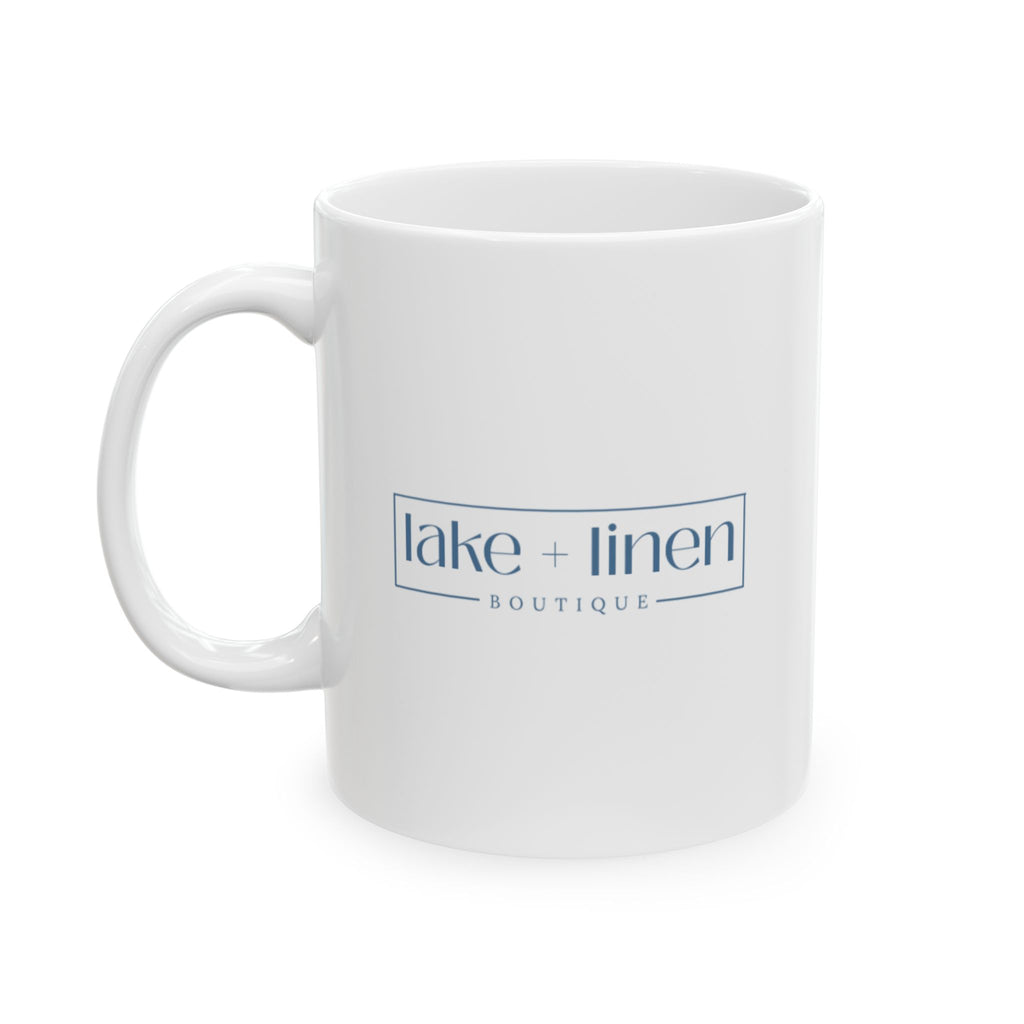Lake + Linen Coffee Mug