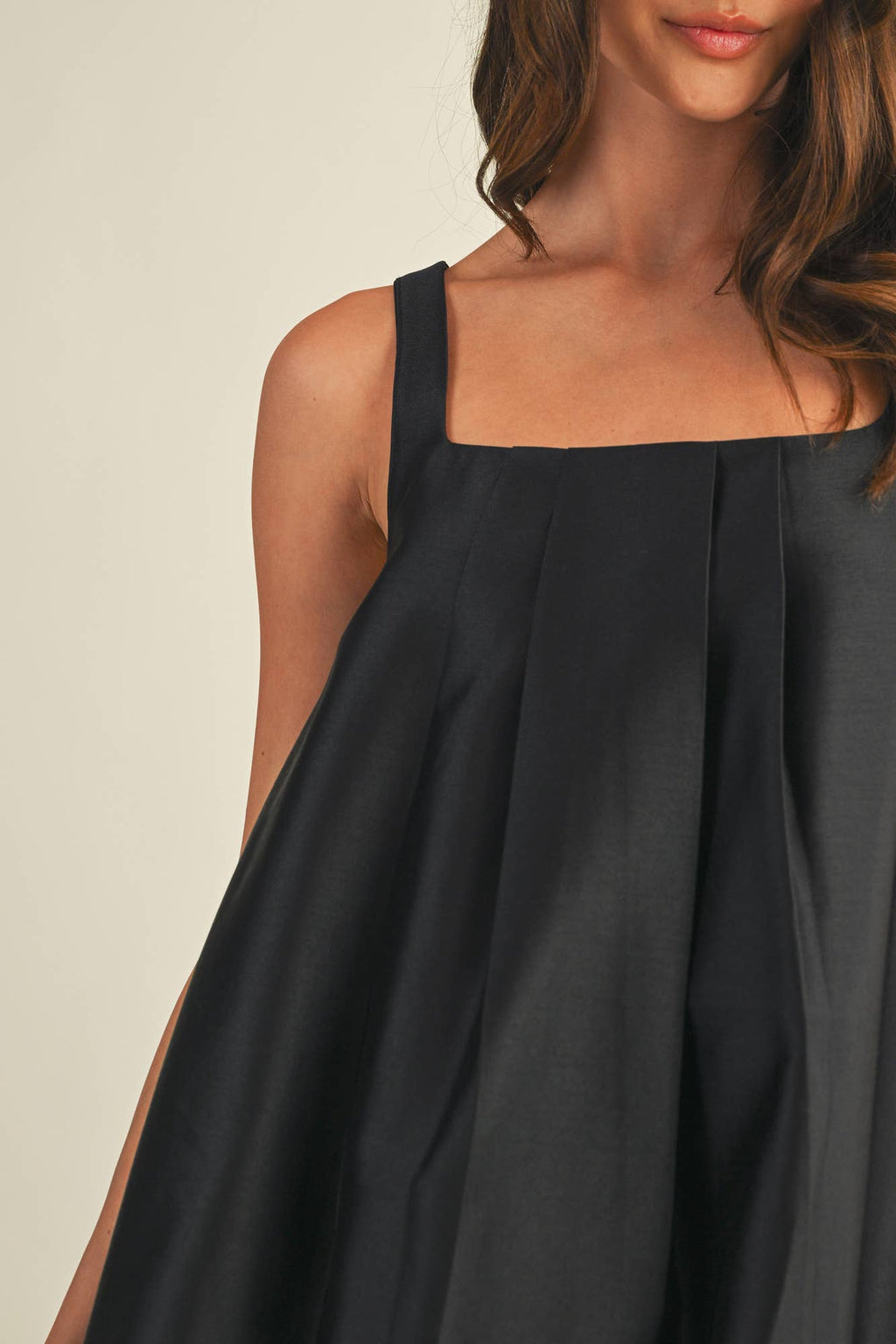 Bubble Hem Dress