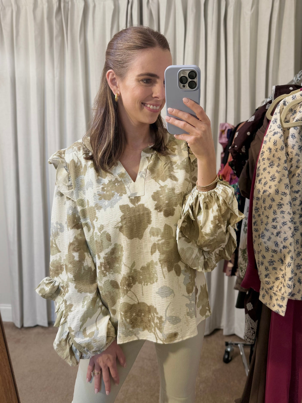 Fionna Floral Blouse