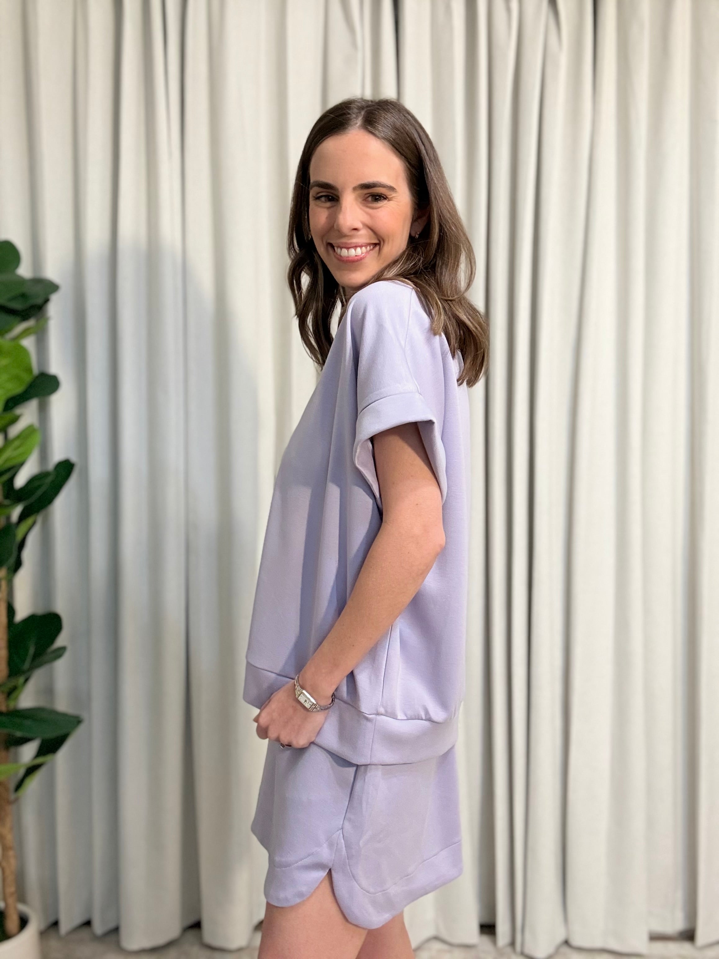 Lilac Skort Set
