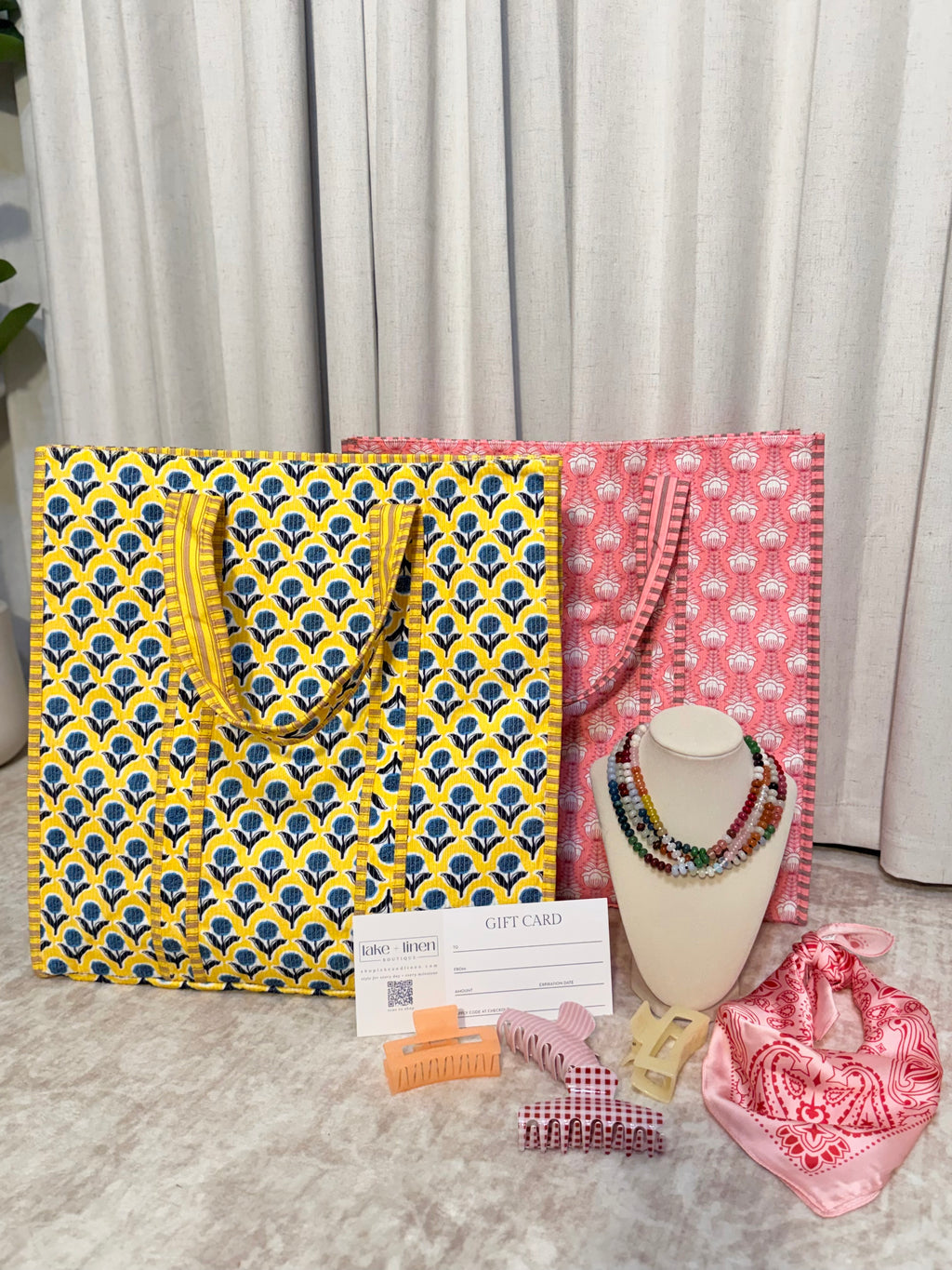 Reversible Quilted Tote