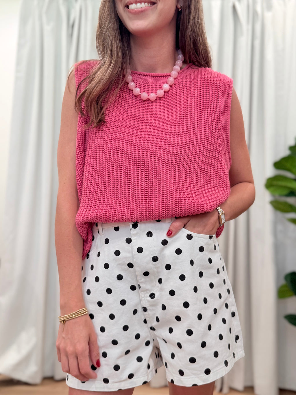 Polka Dotted Short