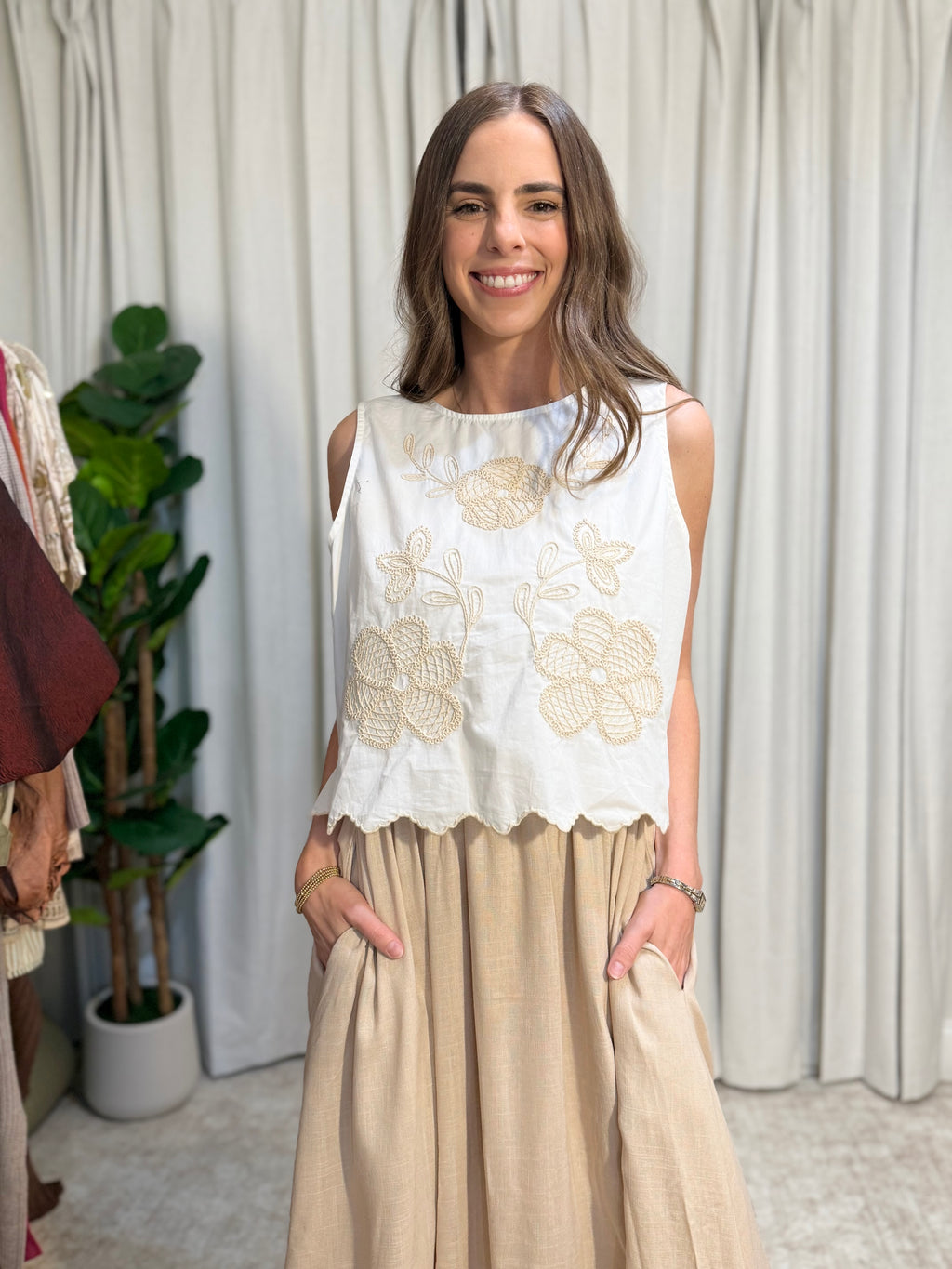 Lindsey Midi Dress