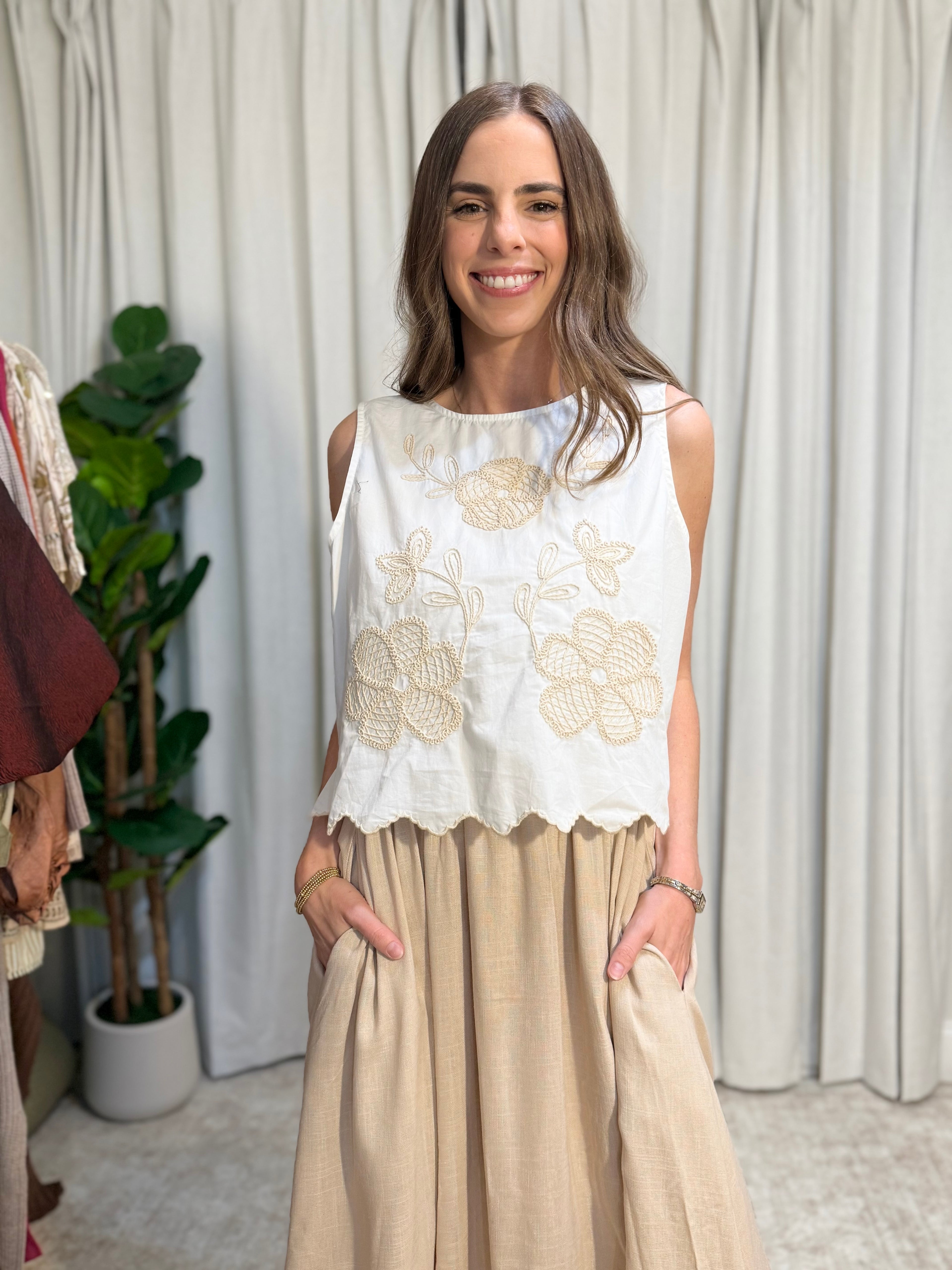 Lindsey Midi Dress