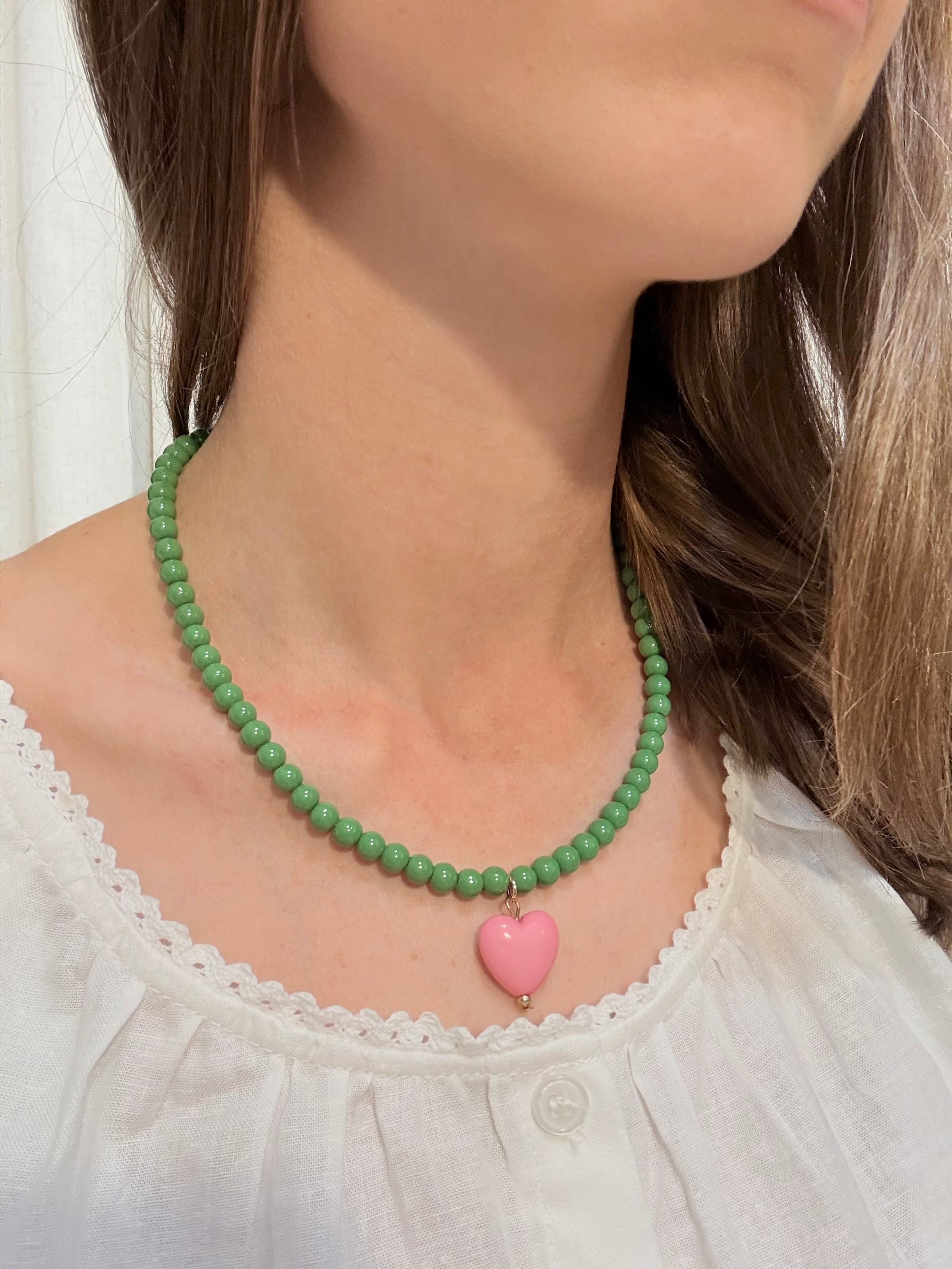Pippa Green Necklace