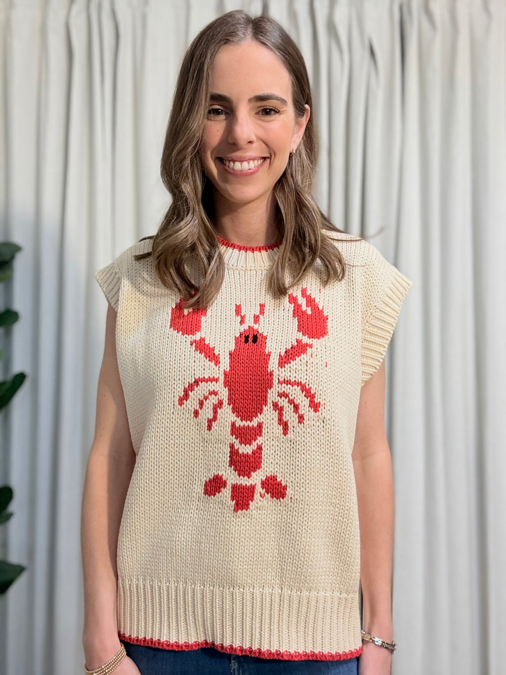 Crawfish Knit Top