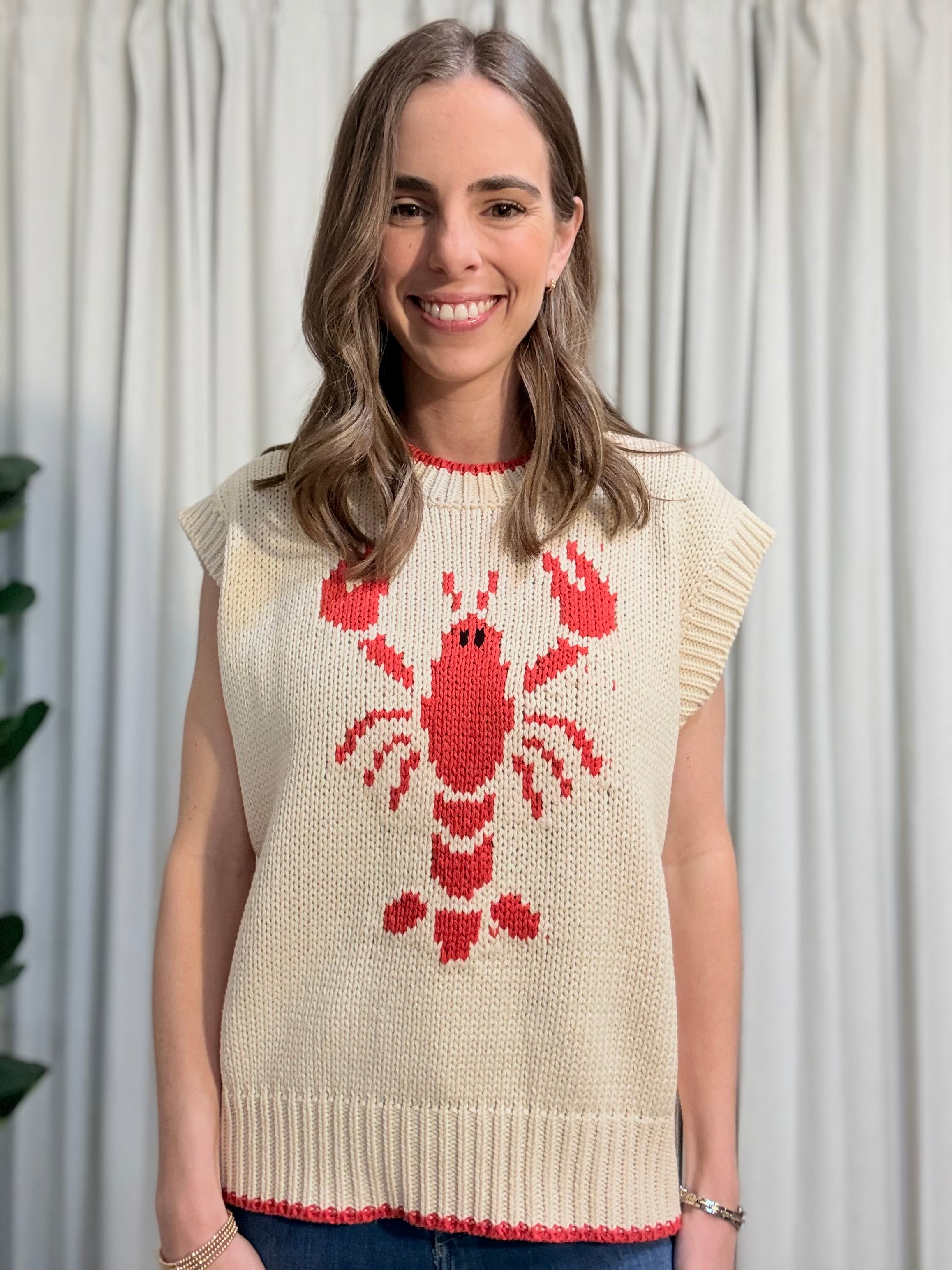 Crawfish Knit Top