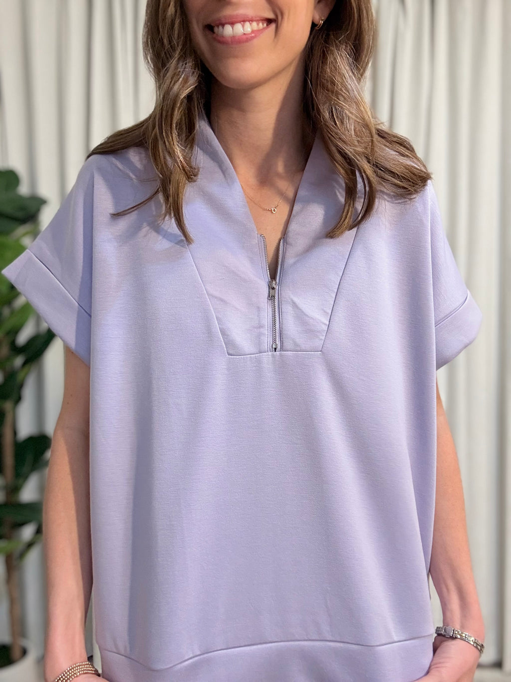 Lilac Skort Set