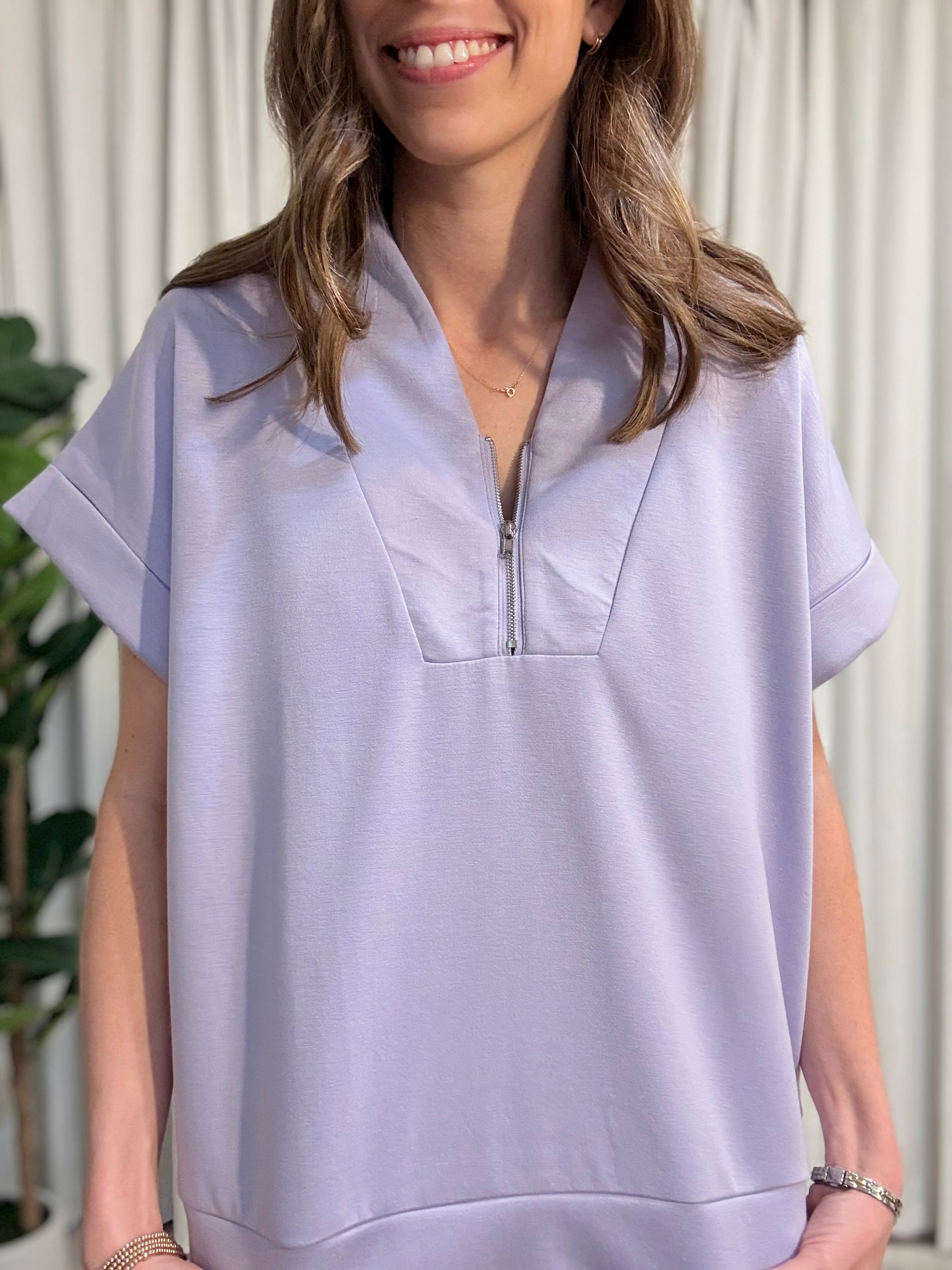 Lilac Skort Set