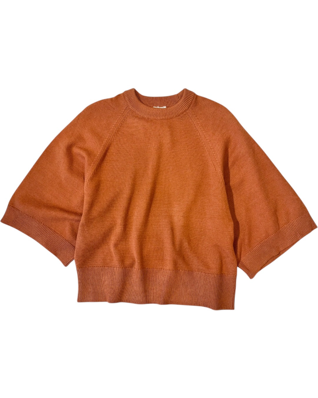 Drop Shoulder Sweater