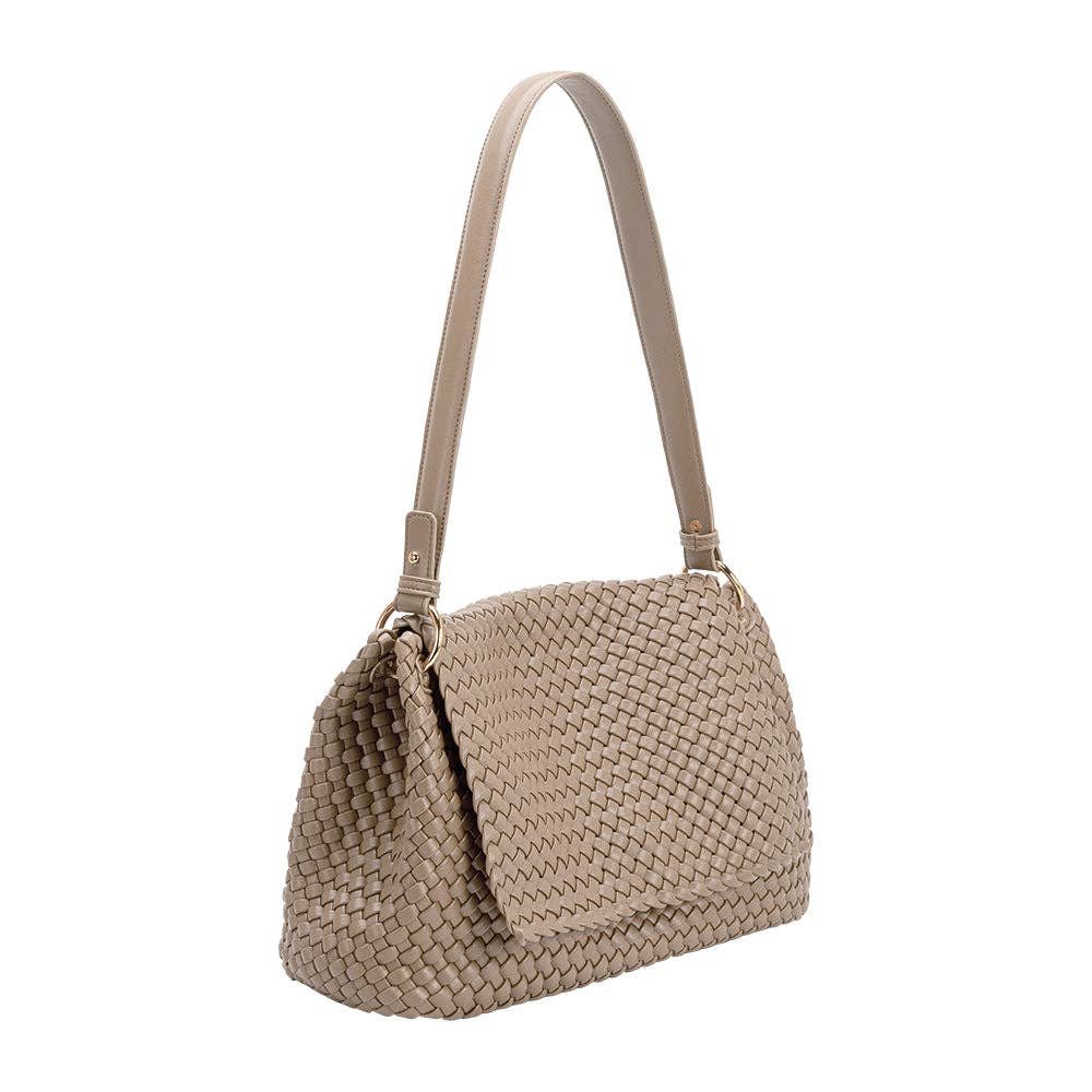 Natalia Taupe Bag