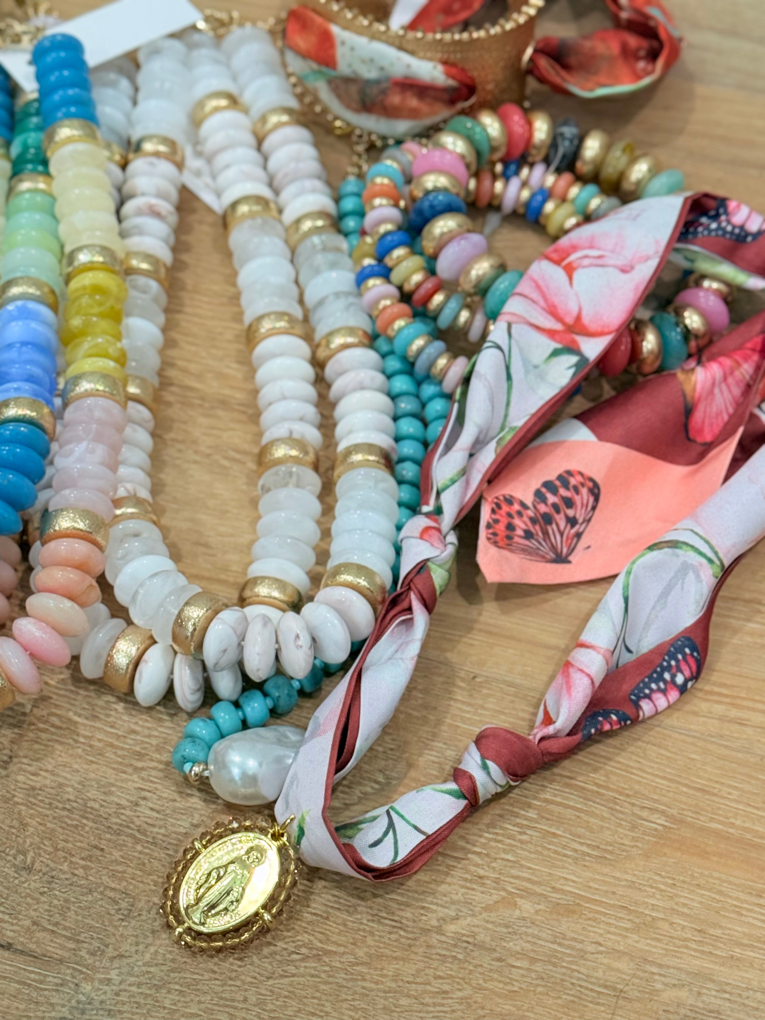 Stackable Bracelets - Rainbow
