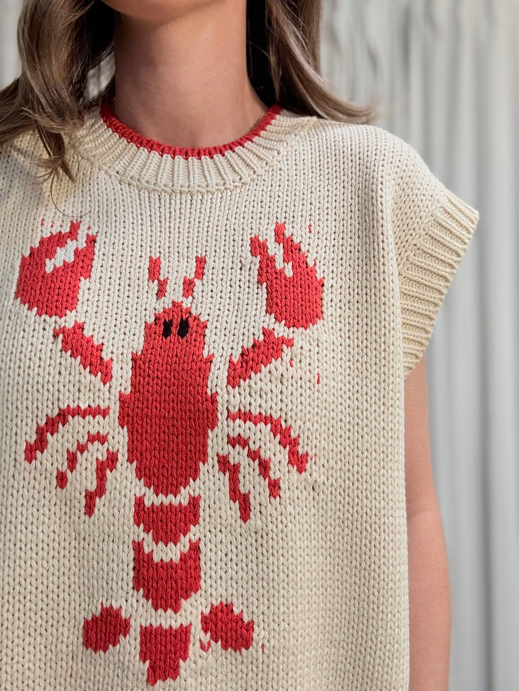 Crawfish Knit Top