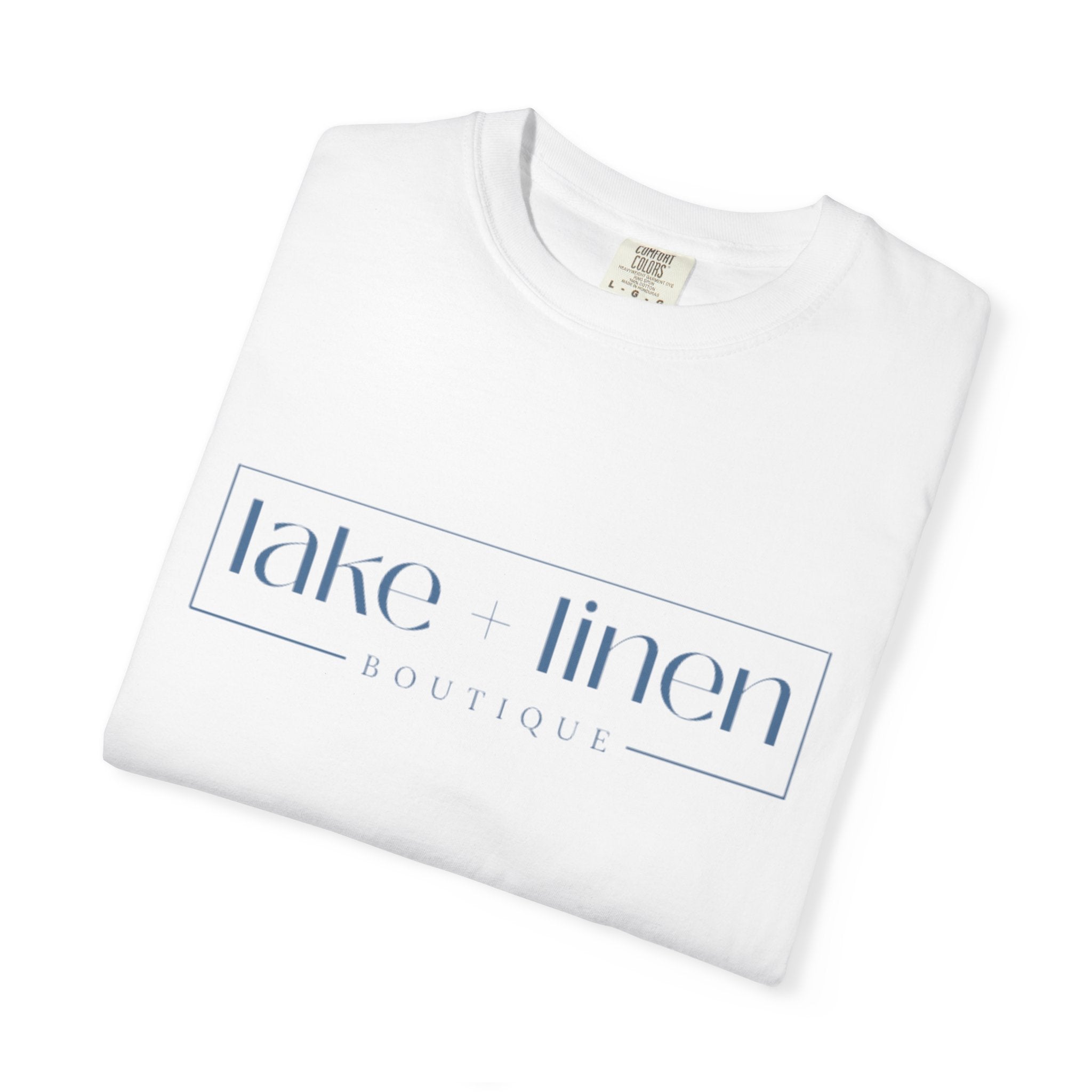 Lake + Linen T-Shirt