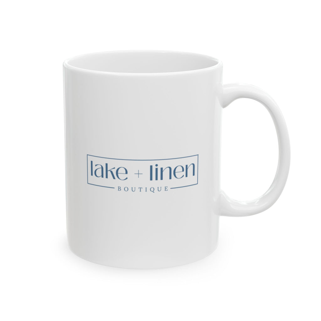 Lake + Linen Coffee Mug