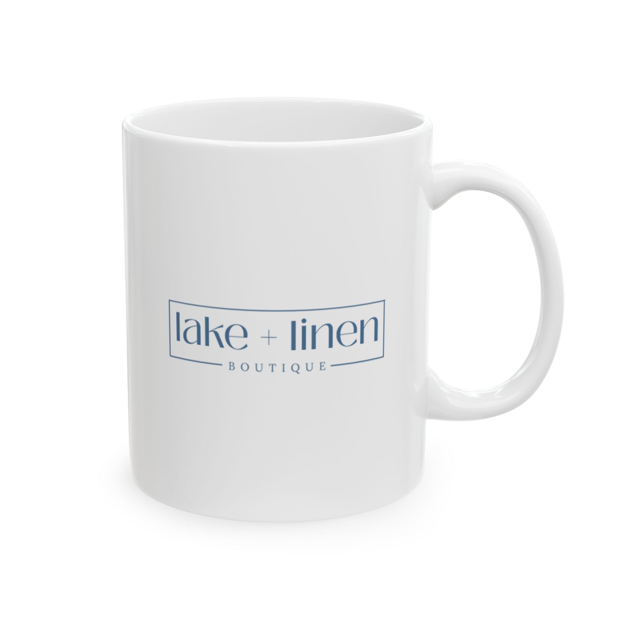 Lake + Linen Coffee Mug