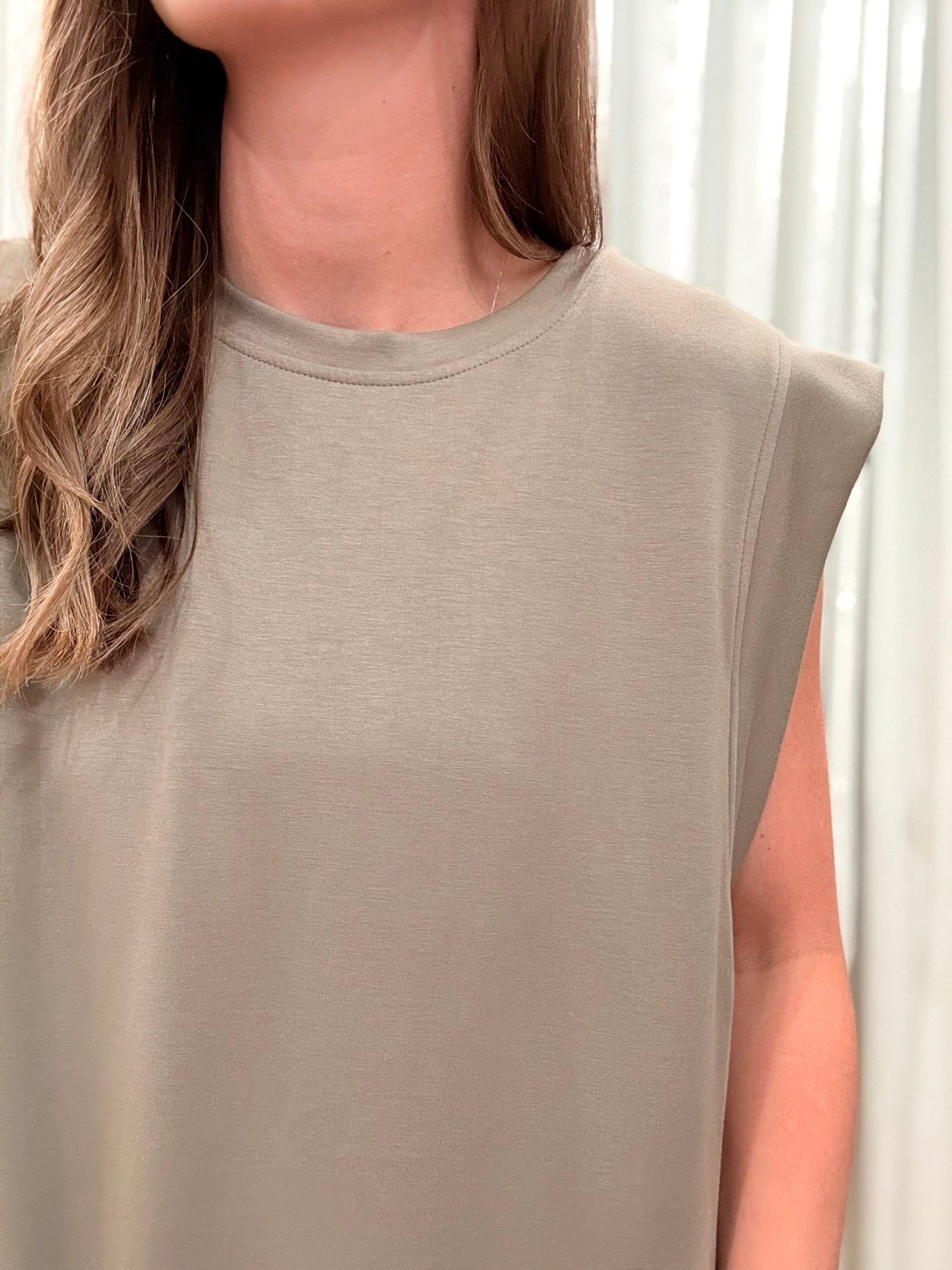 Olive Lounge Dress