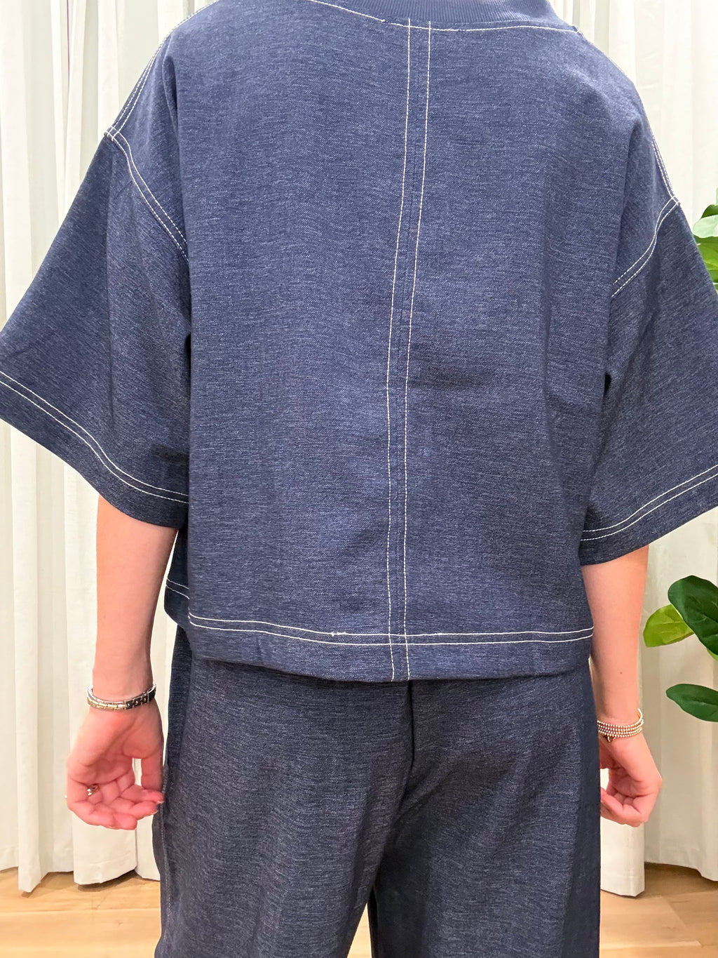 Denim Lounge Set