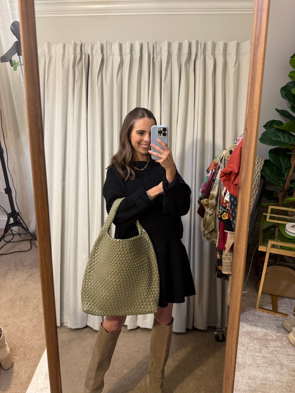 Johanna Moss Large Shoulder Bag