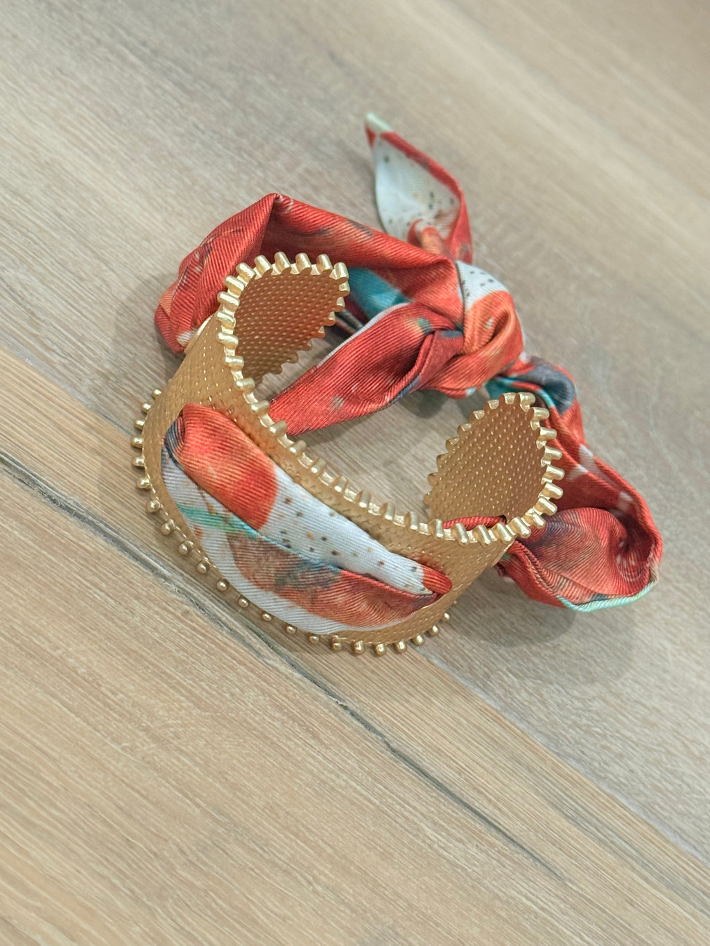 Scarf Cuff Bracelet