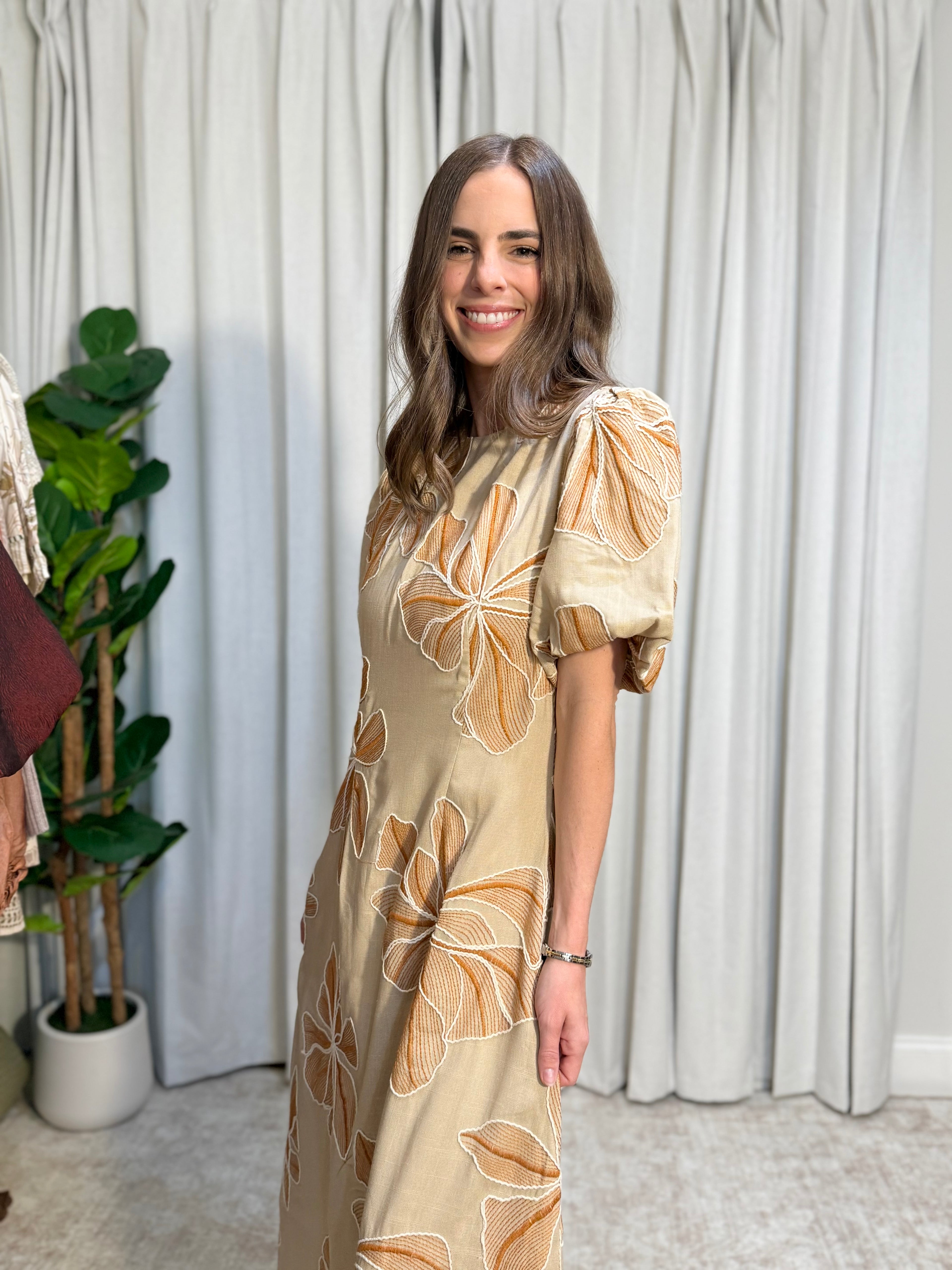 Emmie Midi Dress