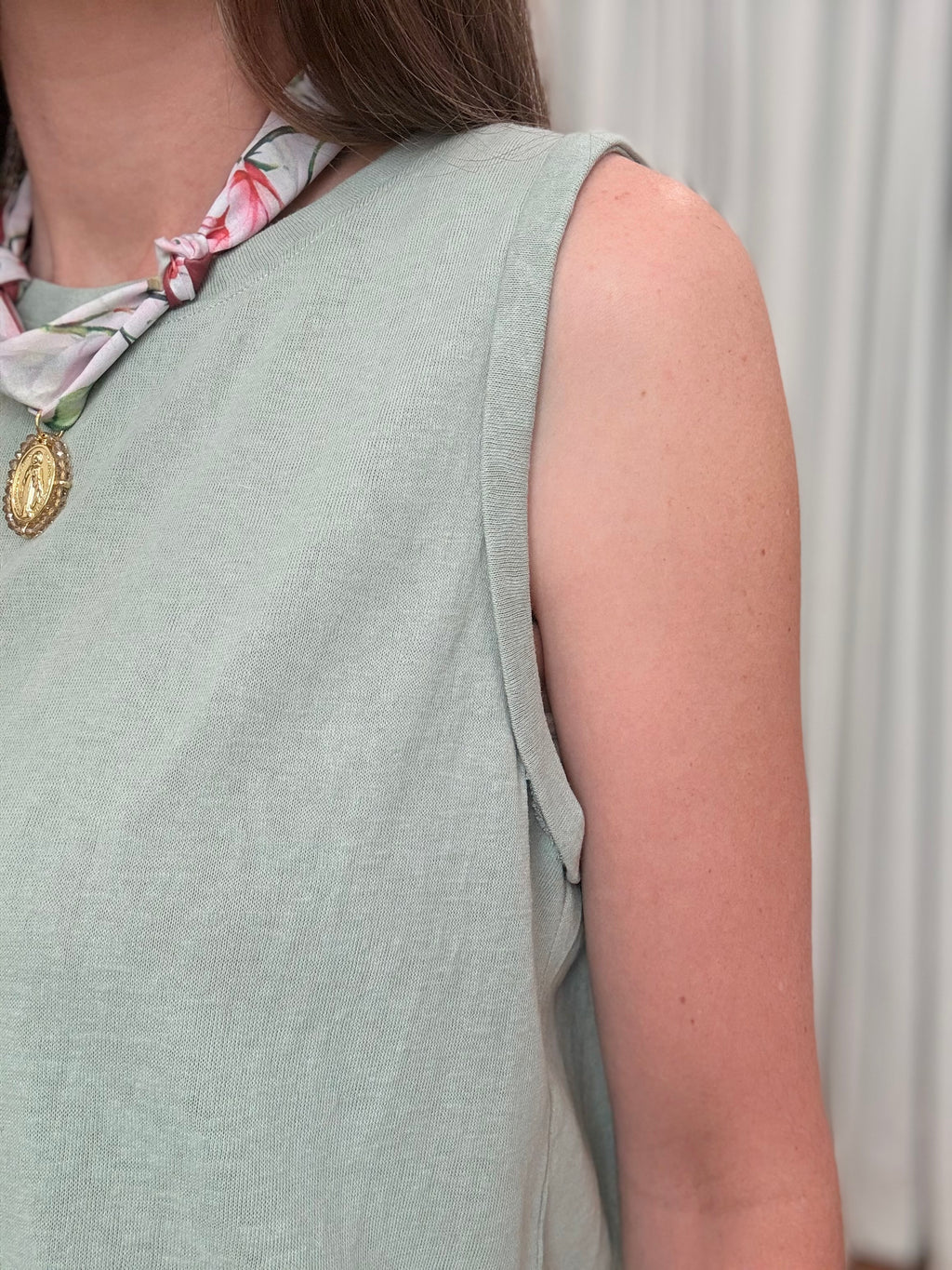 Rolled Sleeve Tanks