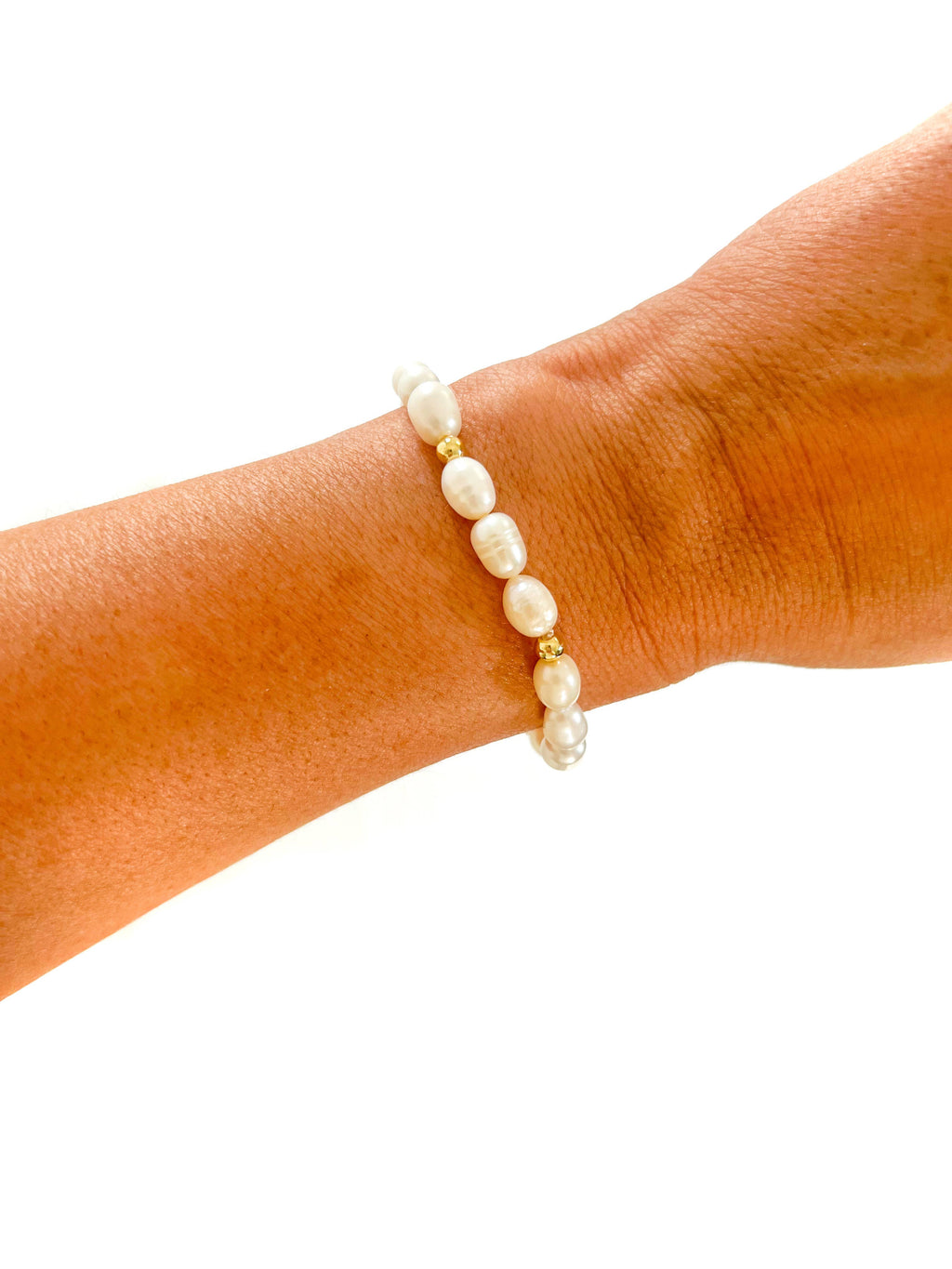 Fresh Water Pearl Dainty Bracelet