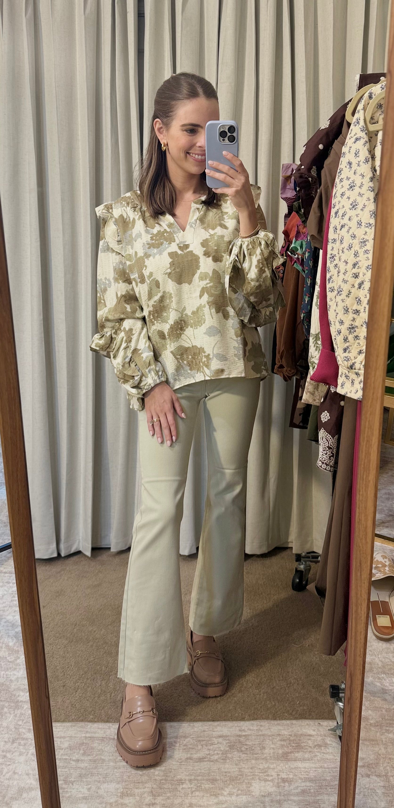 Fionna Floral Blouse