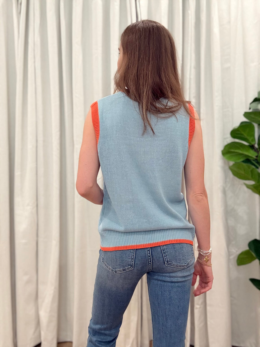 Fish Knit Top
