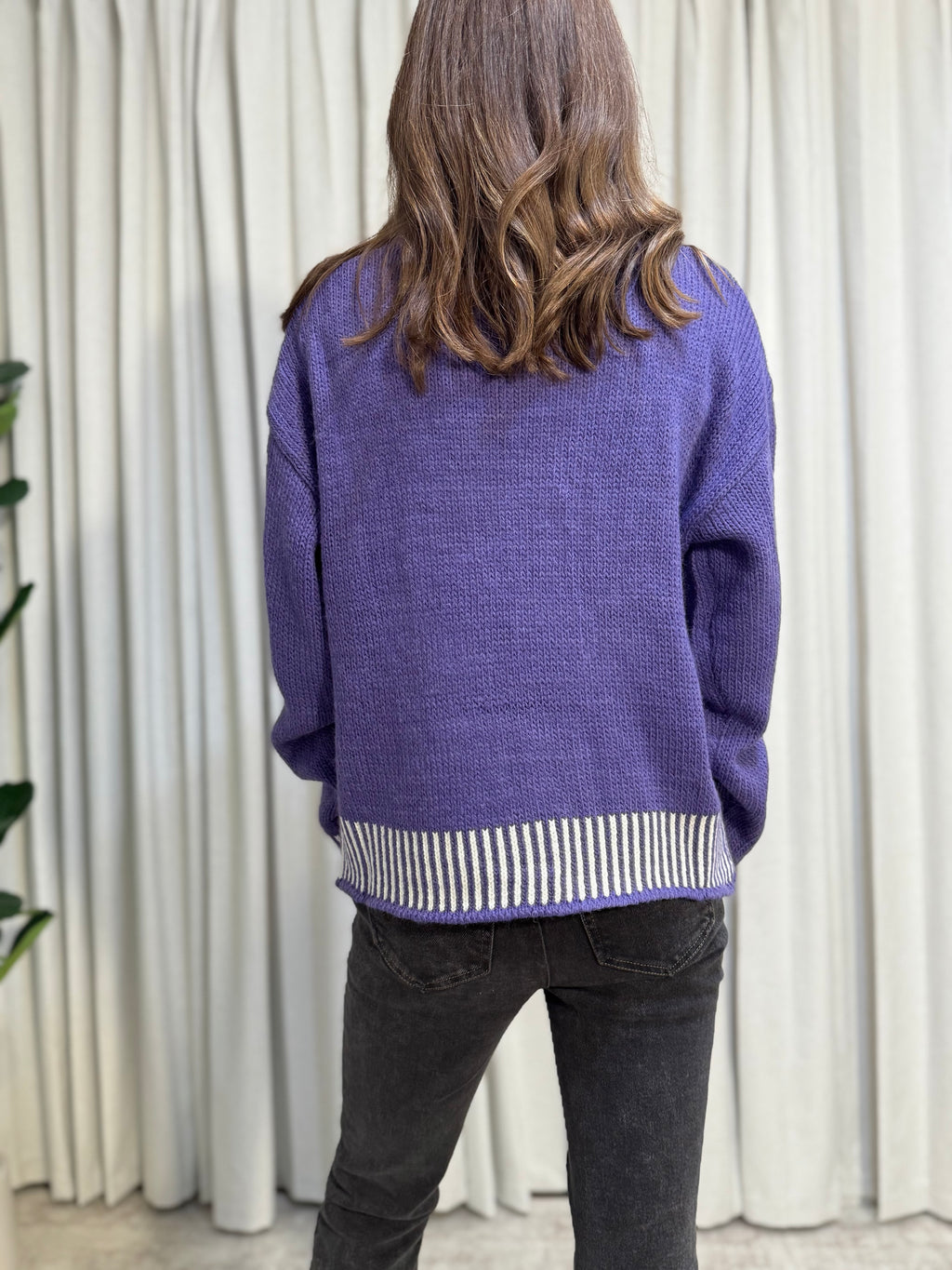 Mardi Gras Sweater