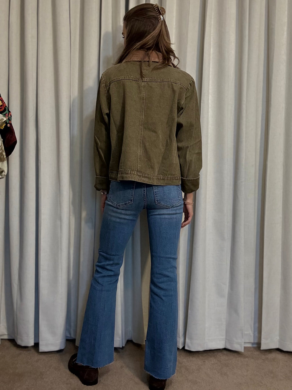 Tujunga Cropped Flare