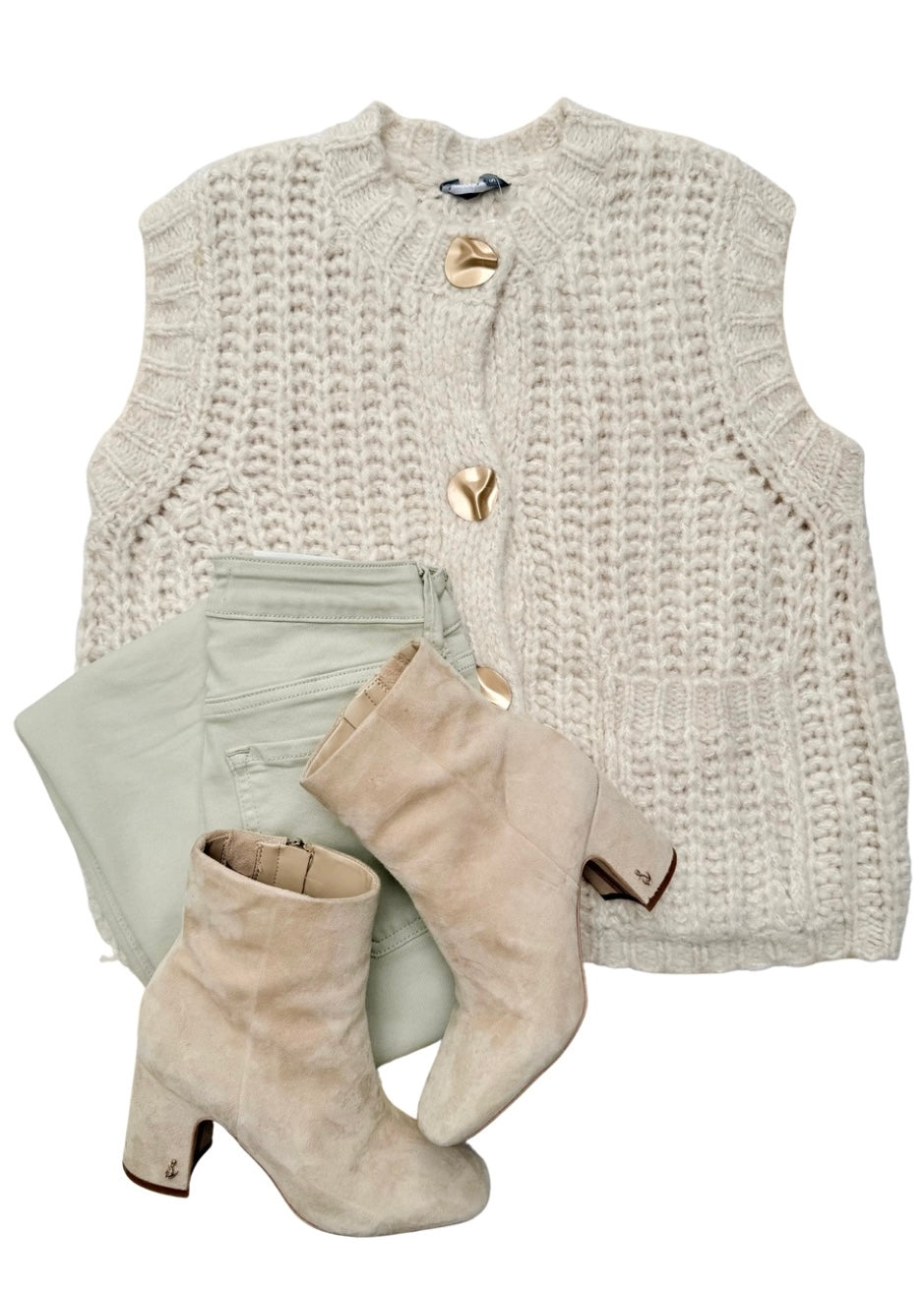 Knit Sweater Vest