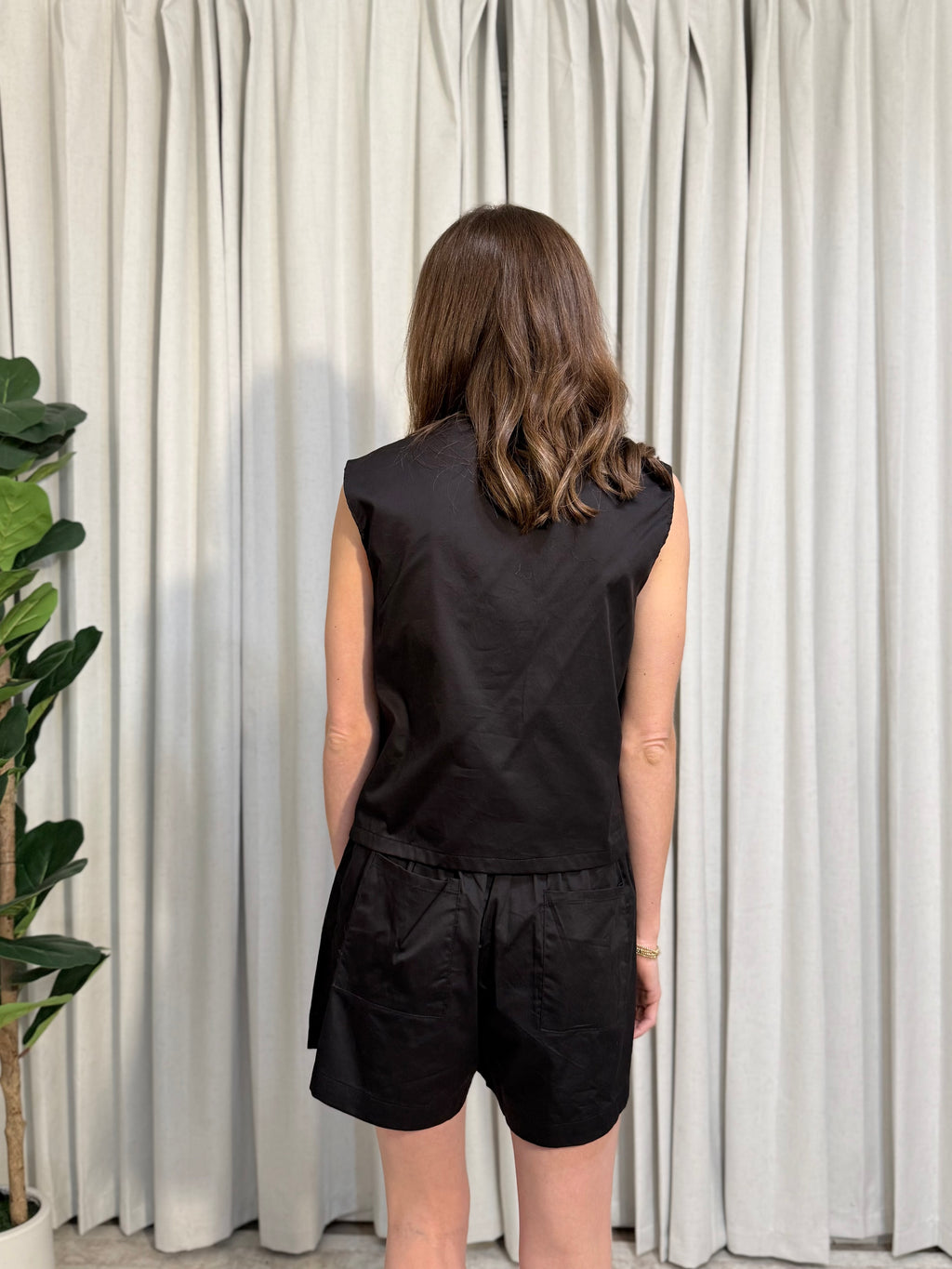 Black Short Set