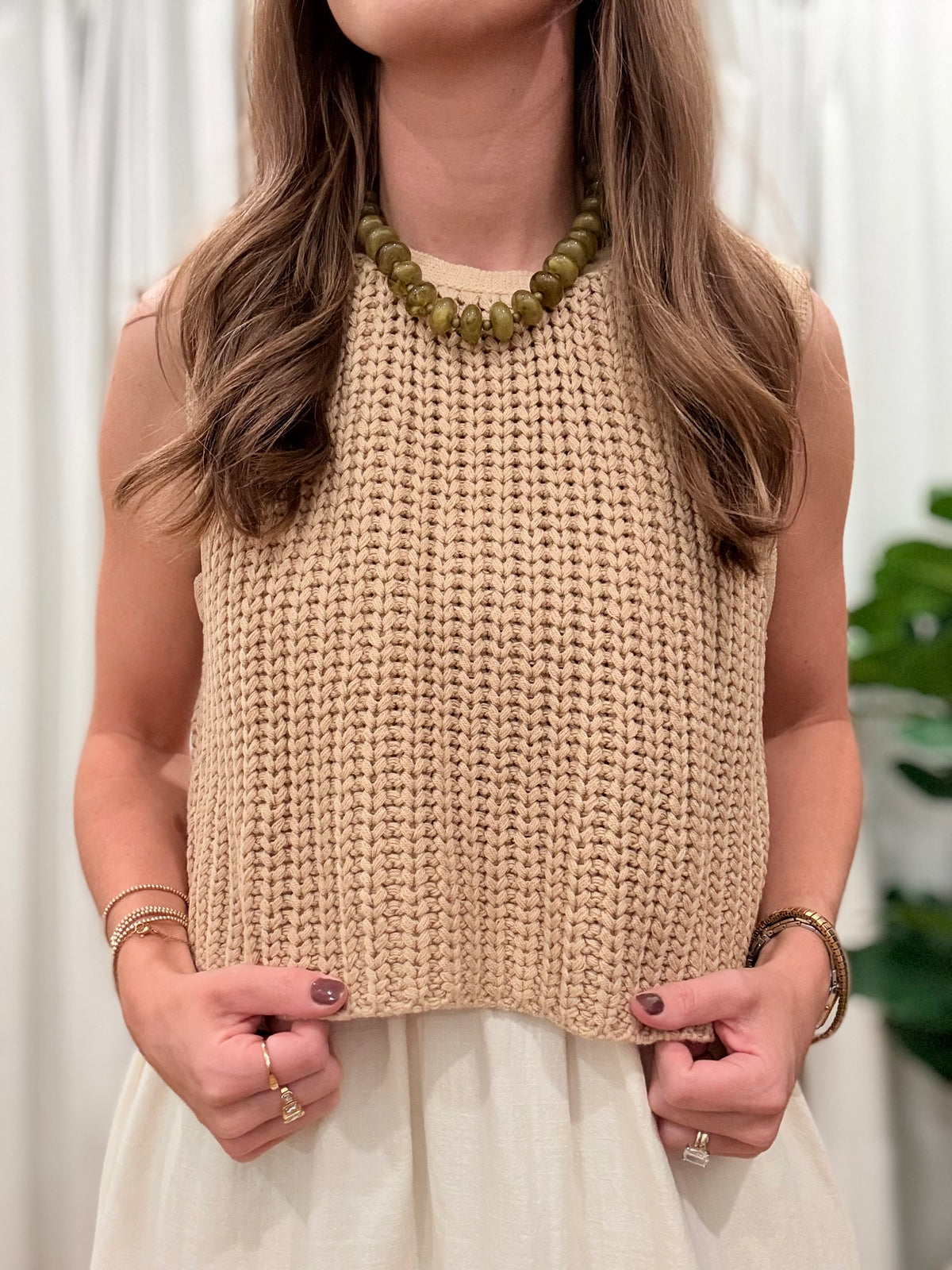 Twofer Midi Dress