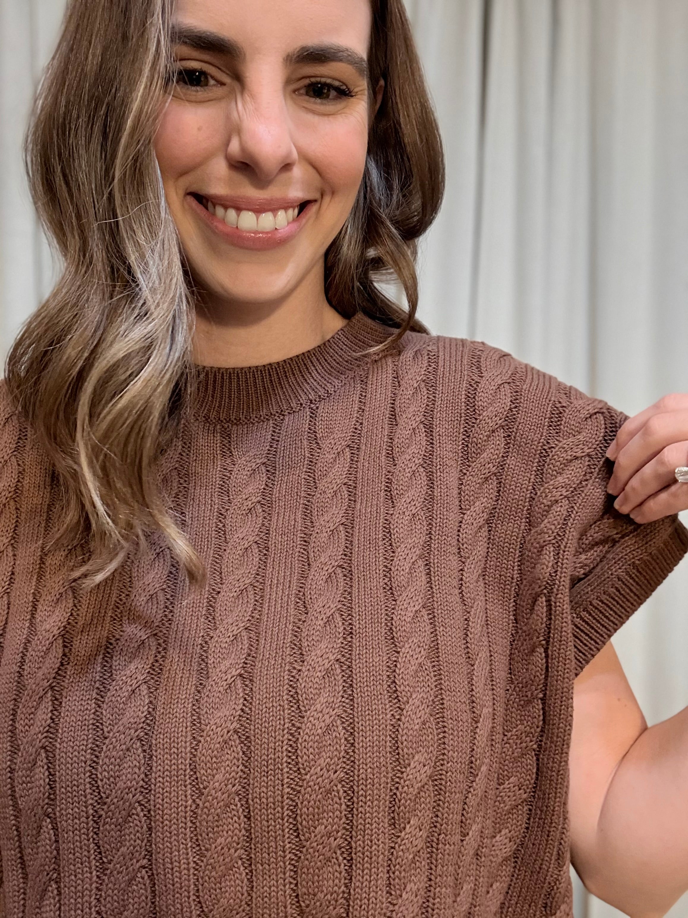 Alina Sweater Top
