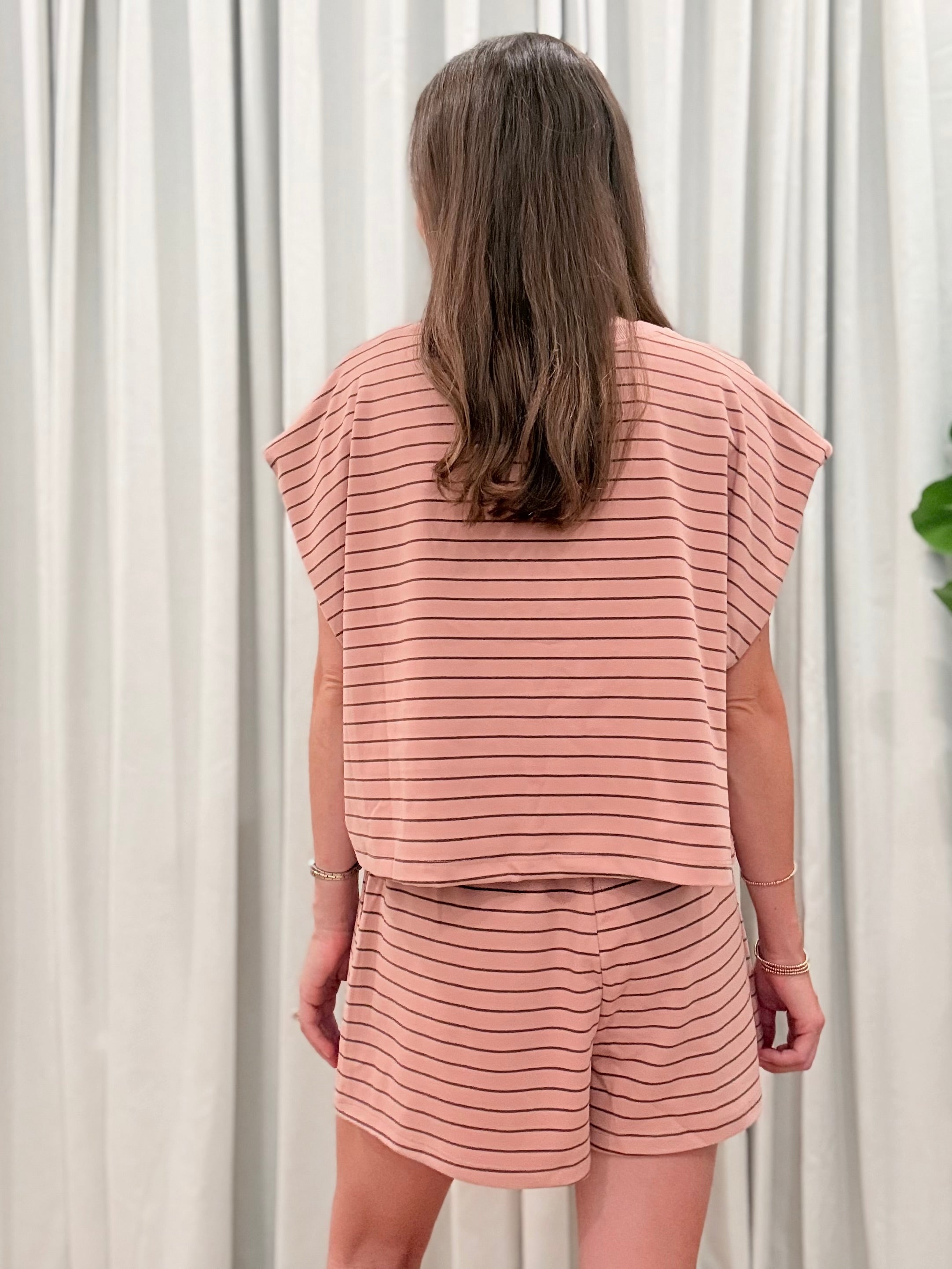 Striped Lounge Set
