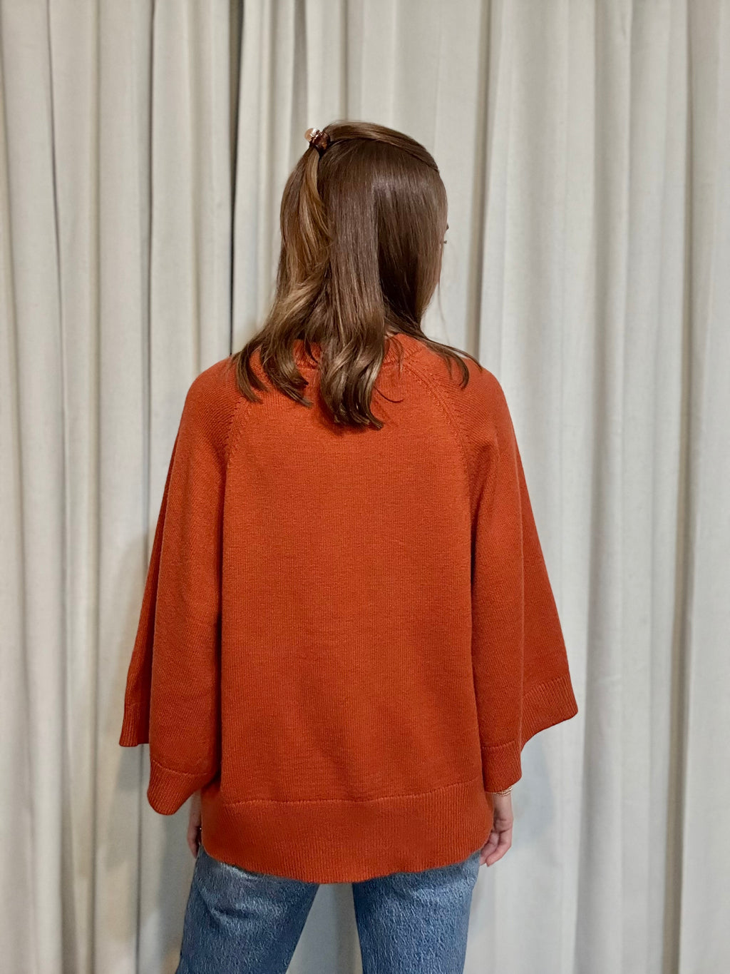 Drop Shoulder Sweater